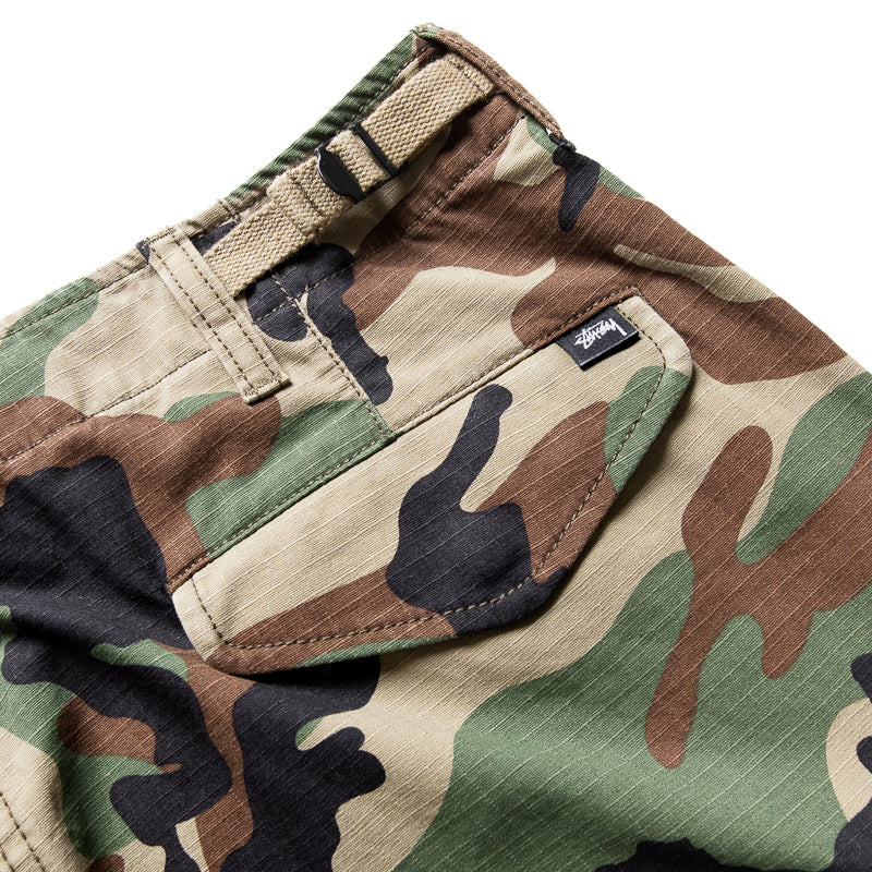 Stussy Cargo Pant - Woodland Camo