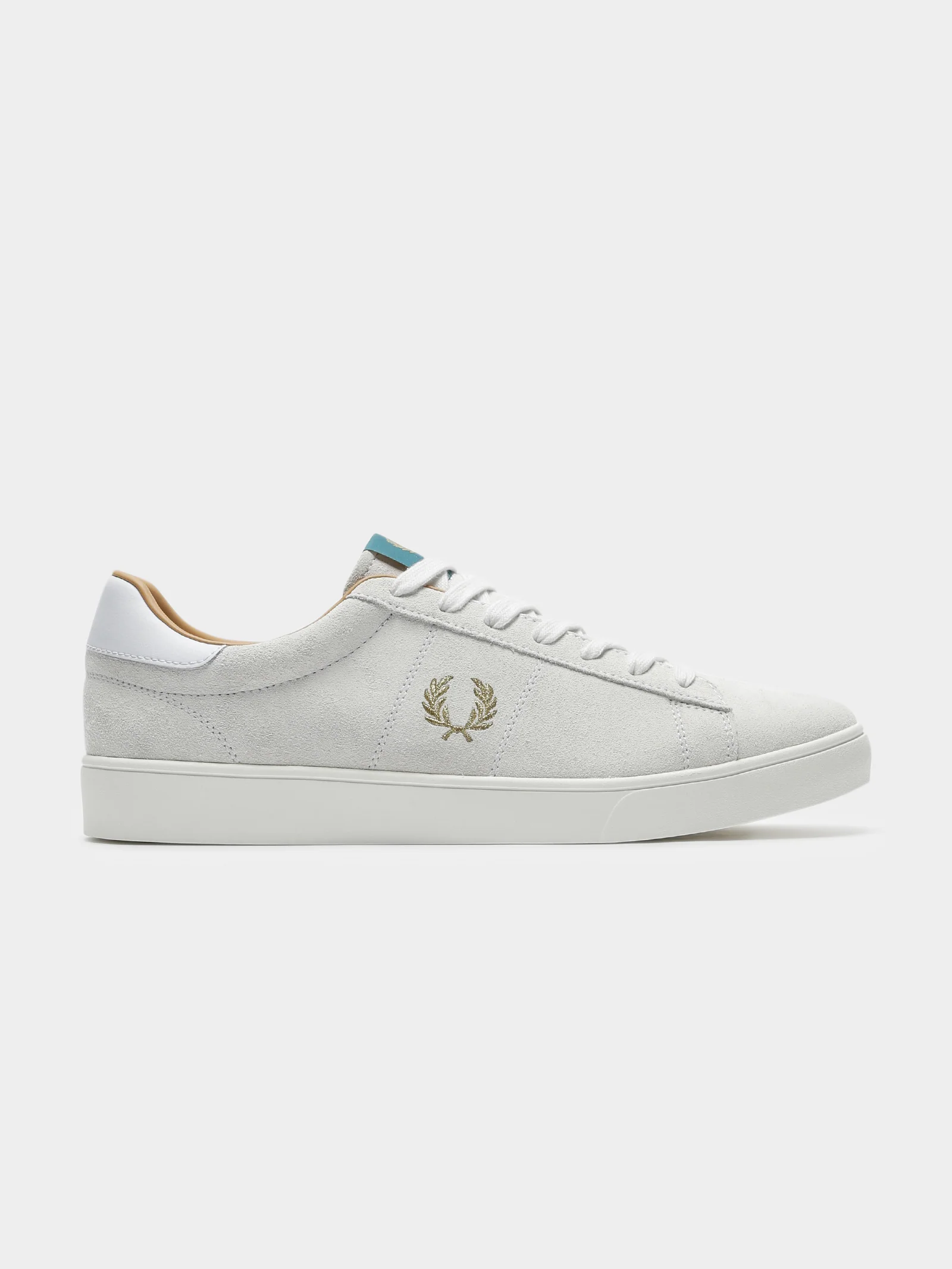 Mens Spencer Suede Sneakers