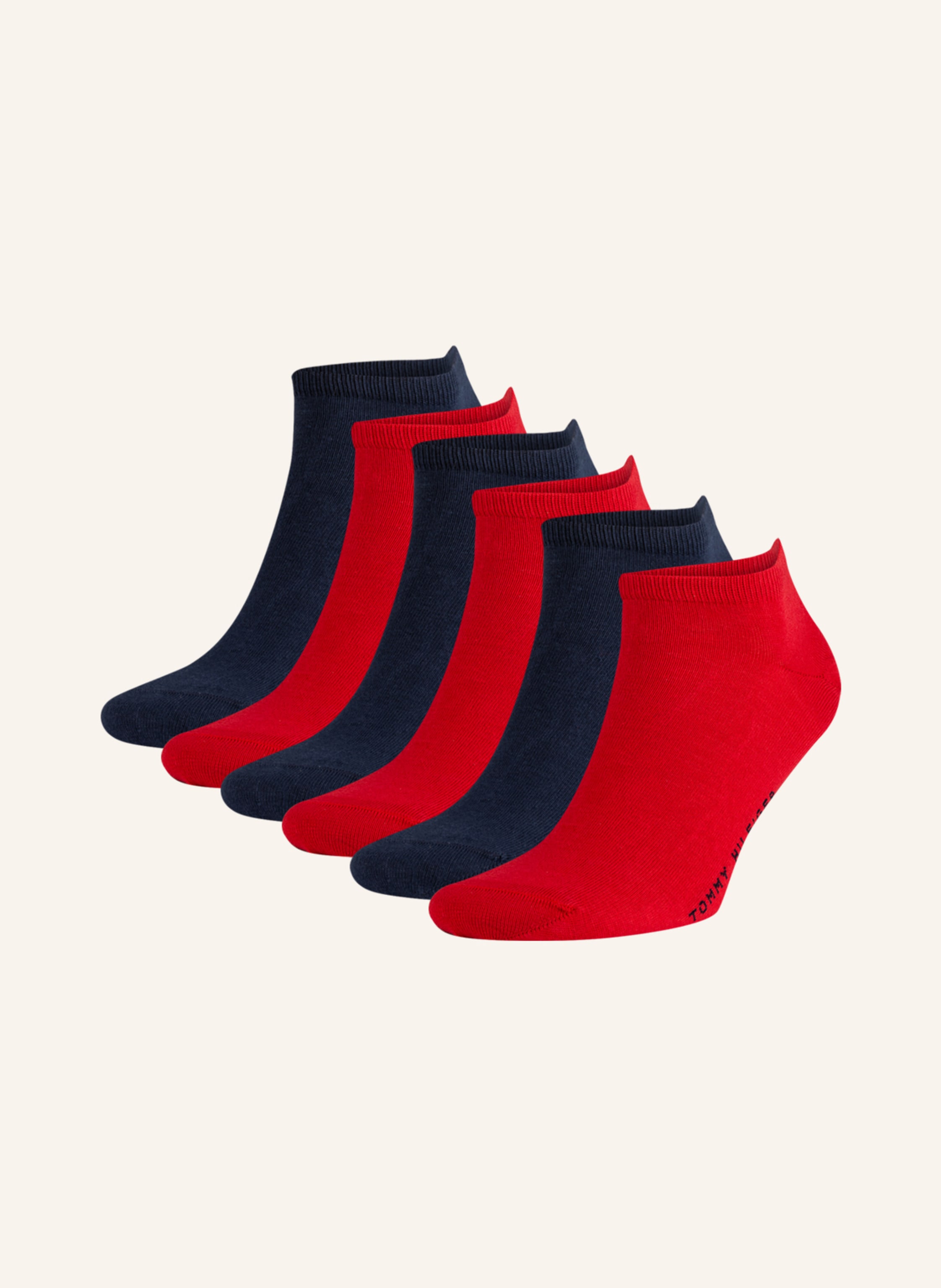 TOMMY HILFIGER 6er-Pack Sneakersocken