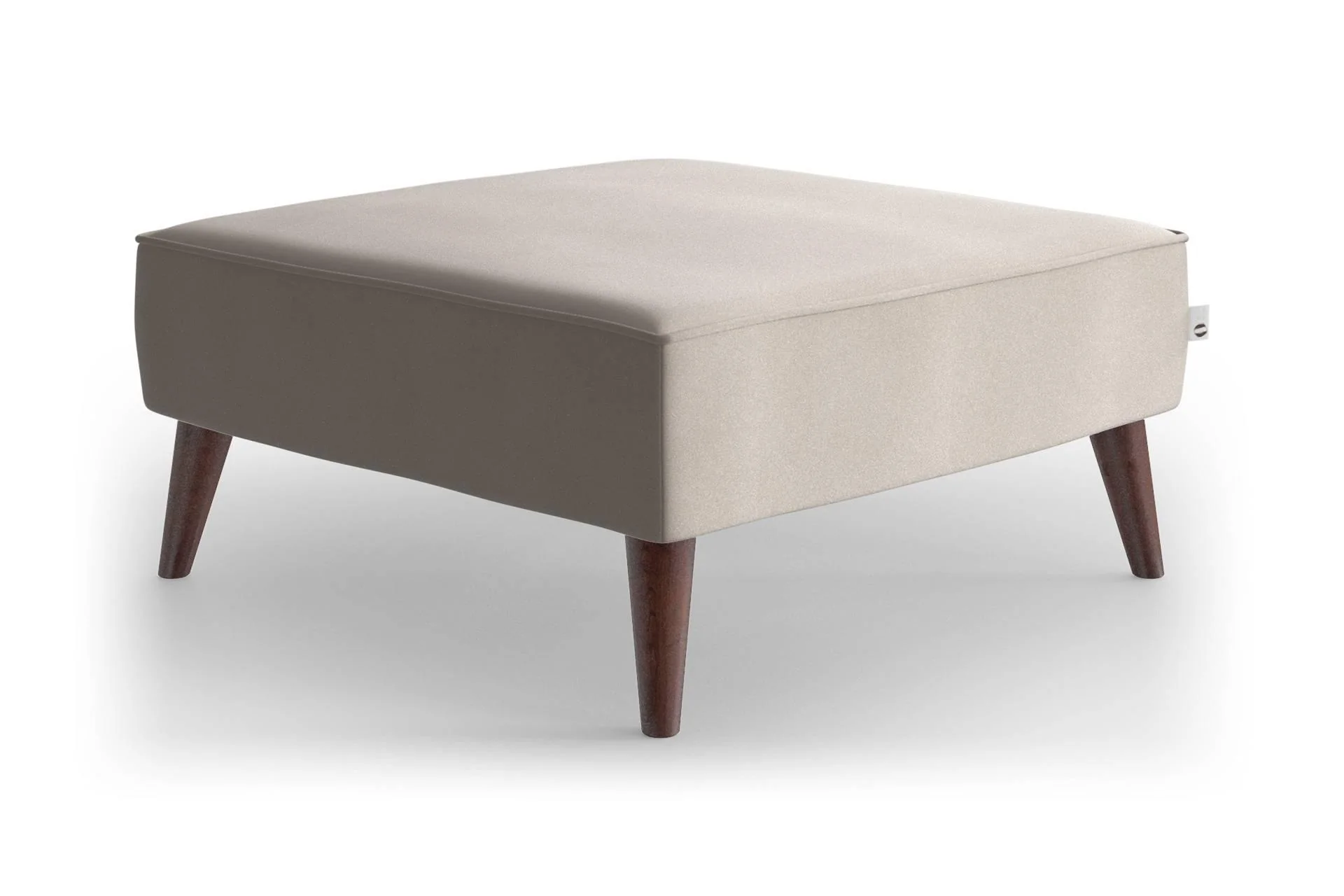 Hocker Zara velvet