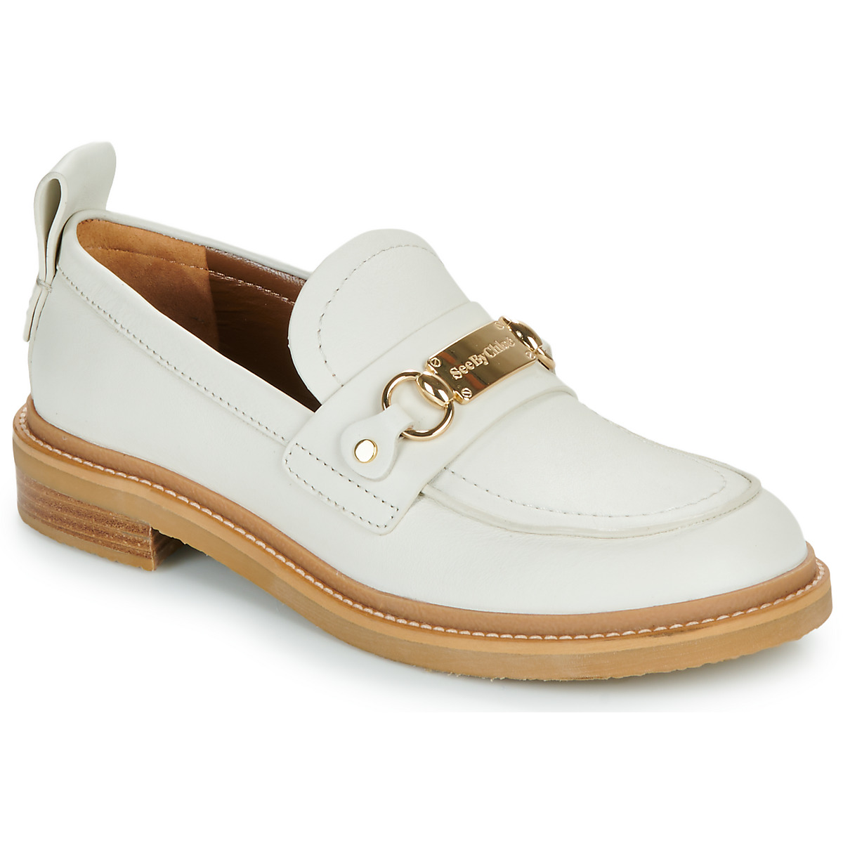 See by Chloé - SIGNATURE 1 LOAFER - Cream