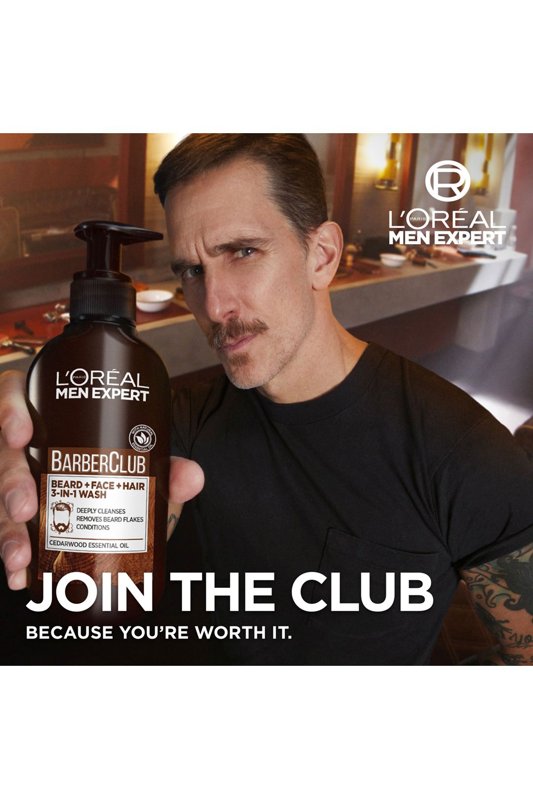 L'Oréal Paris Men Expert Barber Club Beard Face Wash