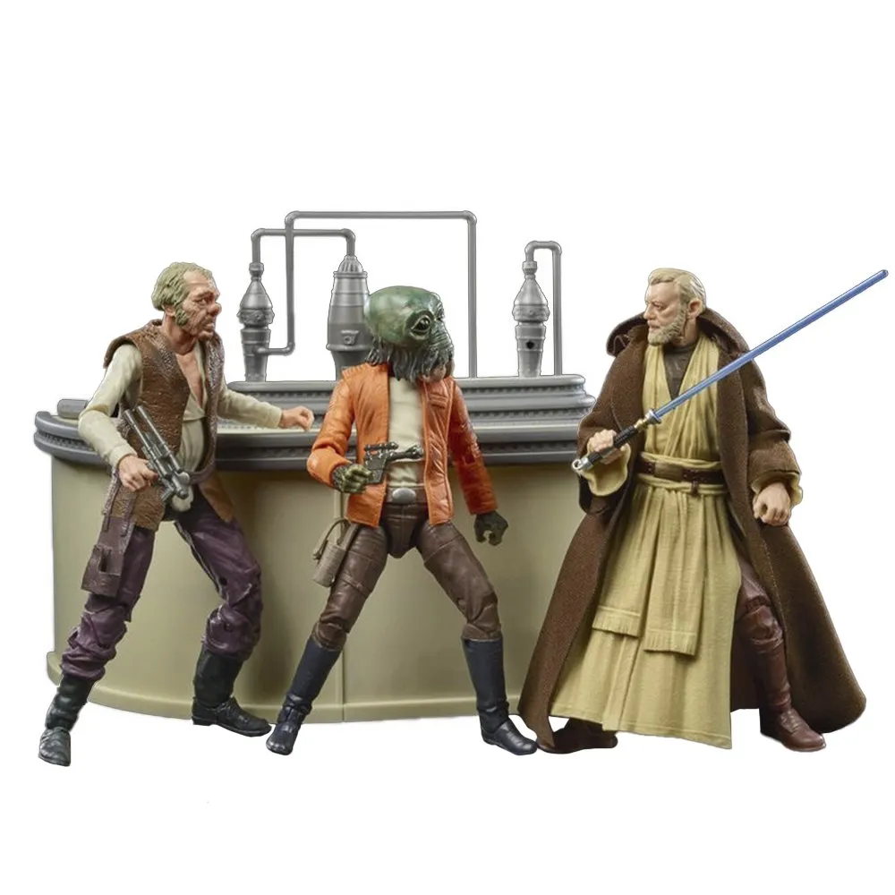 Hasbro The Power Of The Force Cantina Showdown Black Series 15 cm