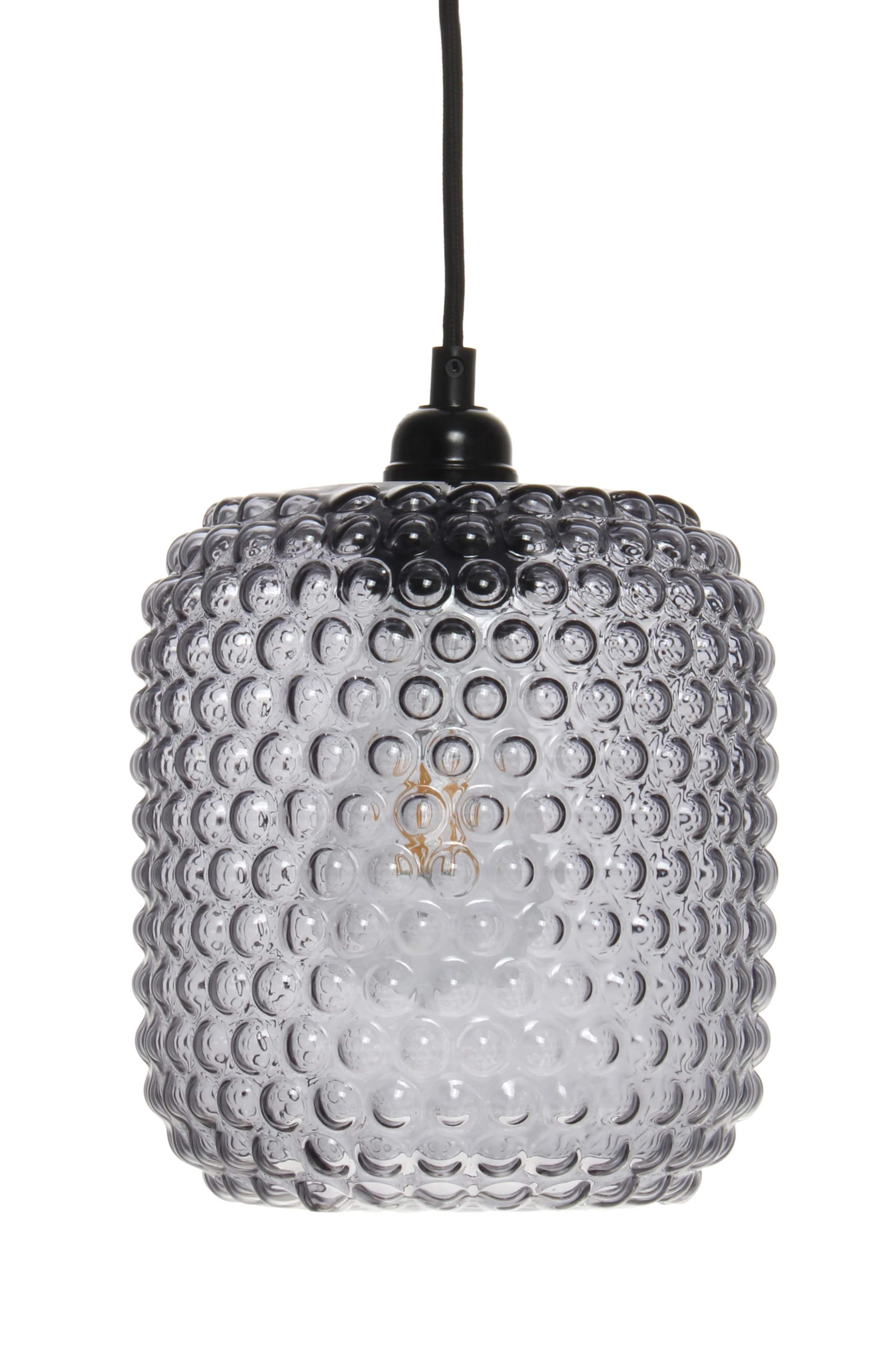 Glazen hanglamp Irene rond