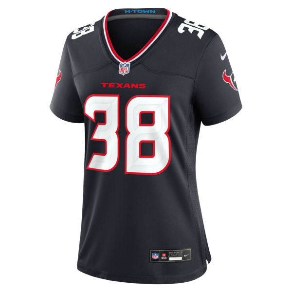 Zion Childress Houston Texans Nike Women's Team Game Jersey -  Navy