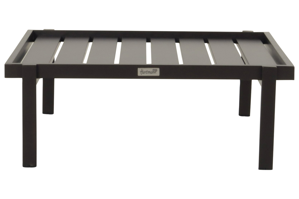 Hartman Loungetafel Harry - Bruin Aluminium - 84x80x29cm