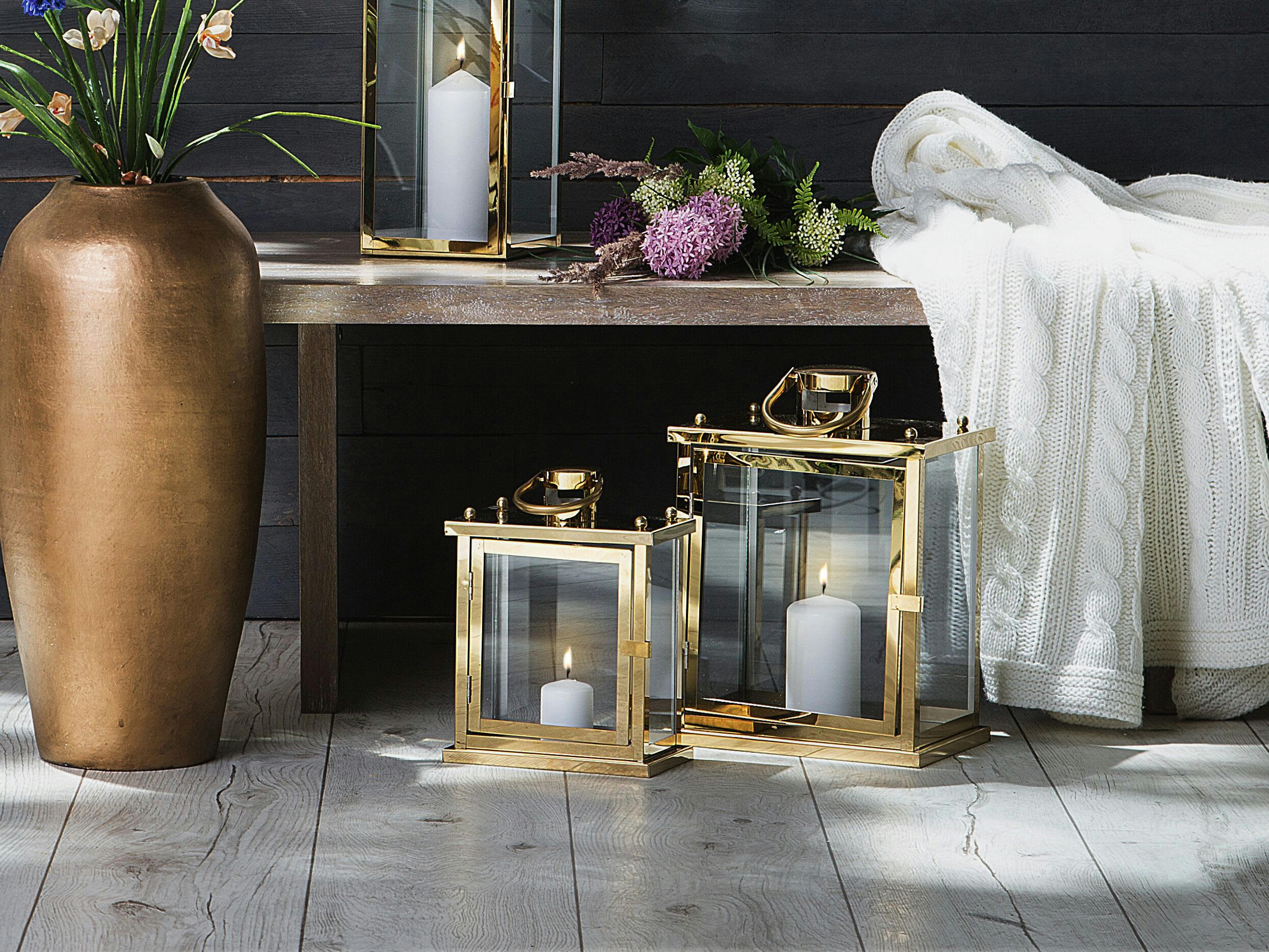 TENERIFE - Lanterne cuivrée