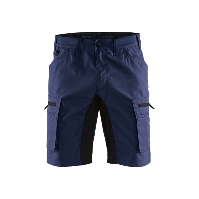 Short de travail Stretch bleu marine et noir 48 BLAKLADER