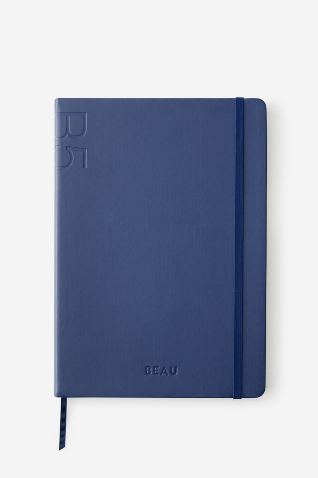 Personalised B5 Hard Cover Lined Notebook