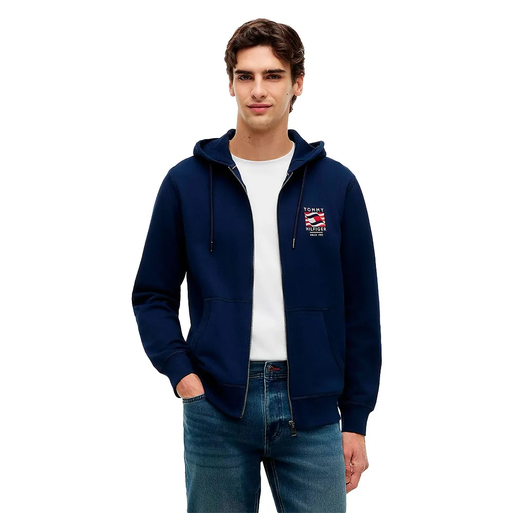 Tommy Hilfiger MW0MW43382 full zip sweatshirt