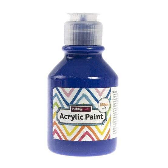 Kids�?Blue Acrylic Paint 150ml