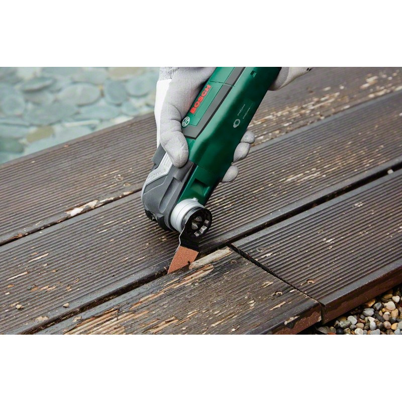 Doigt de ponçage AVZ 32 RT10 au carbure de Riff G100 BOSCH