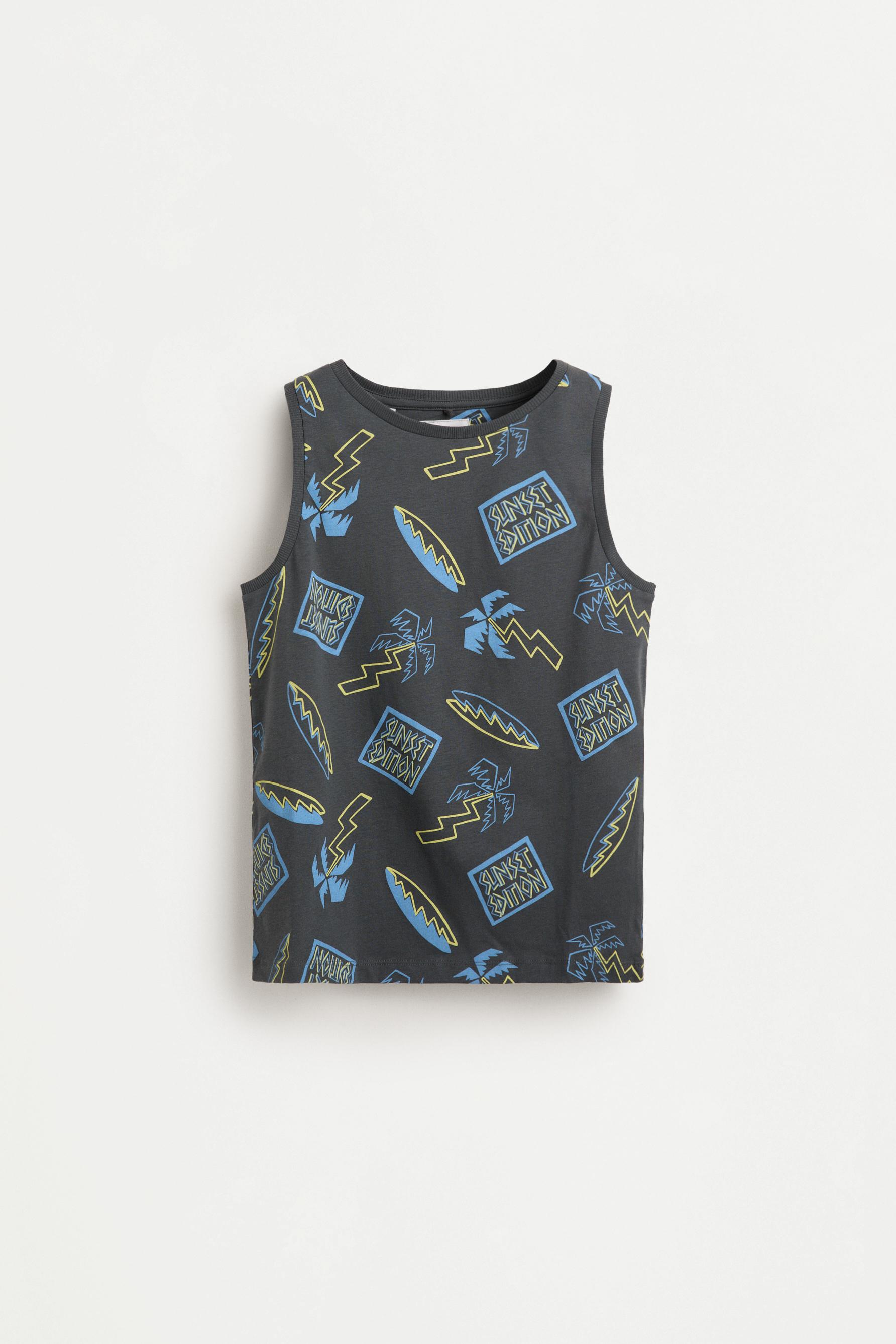 Pijama estampado tirantes