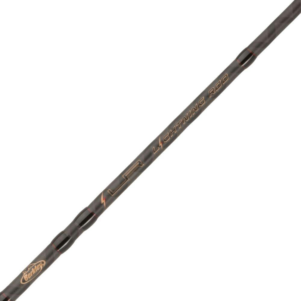 Berkley Lightning Casting & Trolling Fishing Rods, Medium-Heavy, 8.6-ft, 2-pc