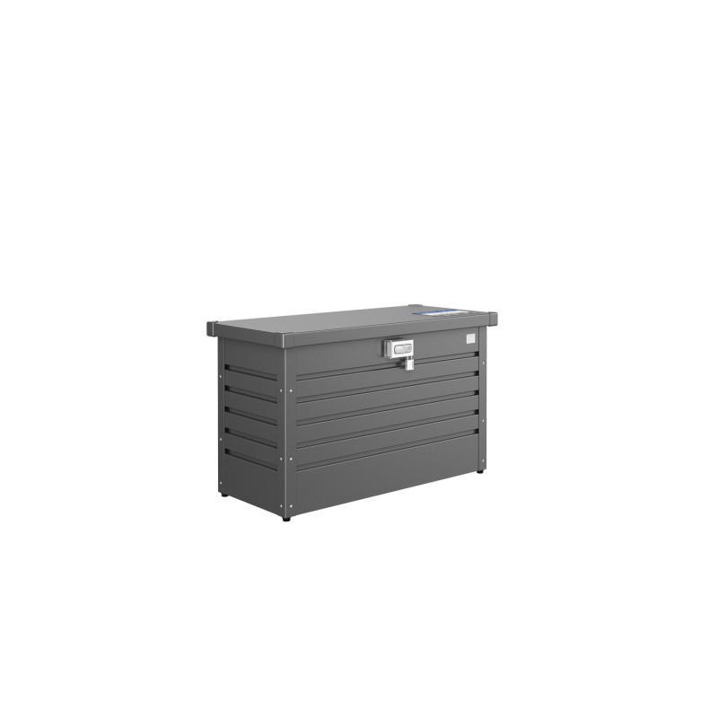 Paket-Box gris foncé 1 x 0,46 x 0,61 m BIOHORT