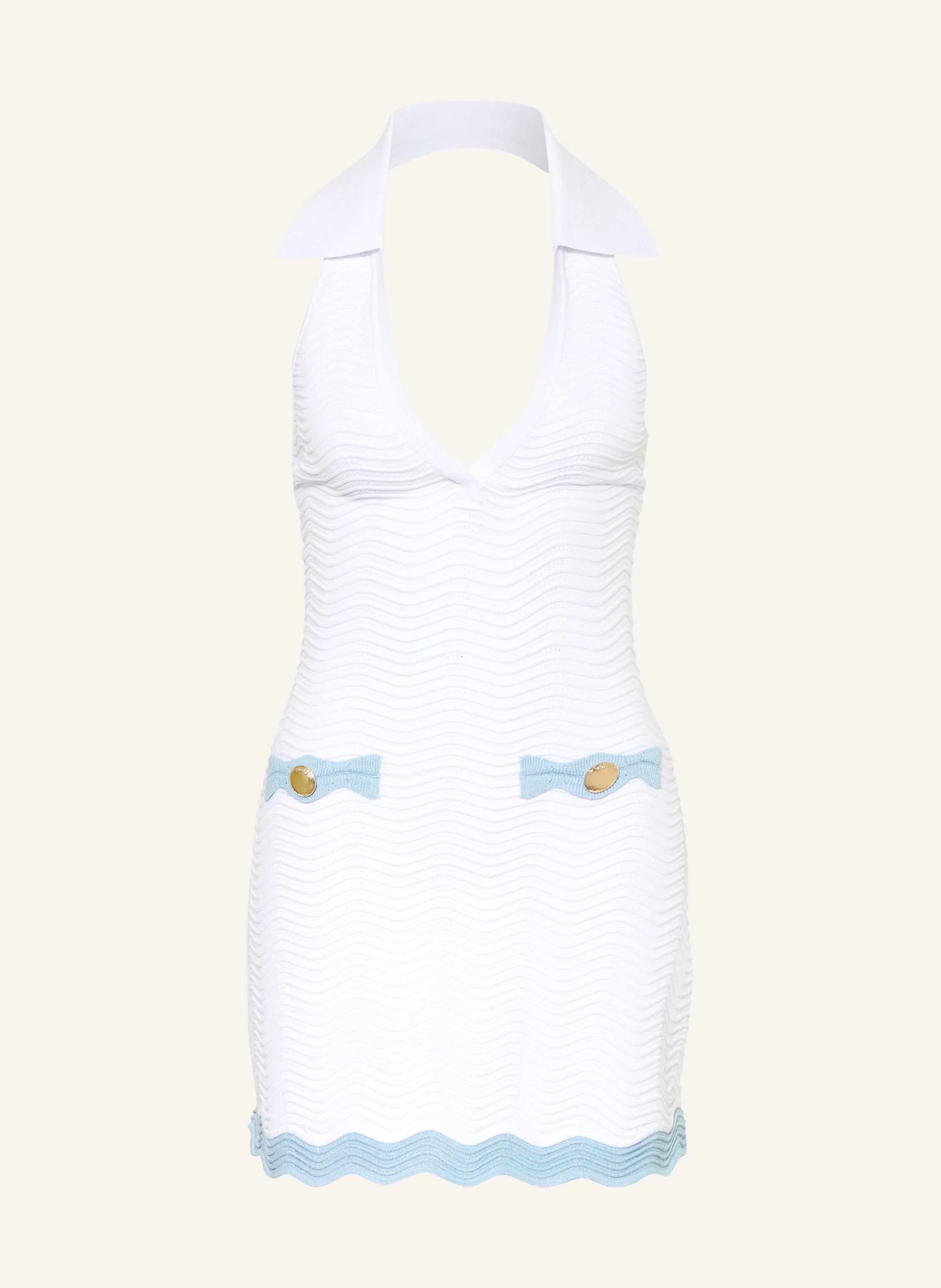 RETROFÊTE Strickkleid DORIANNE mit Glitzergarn