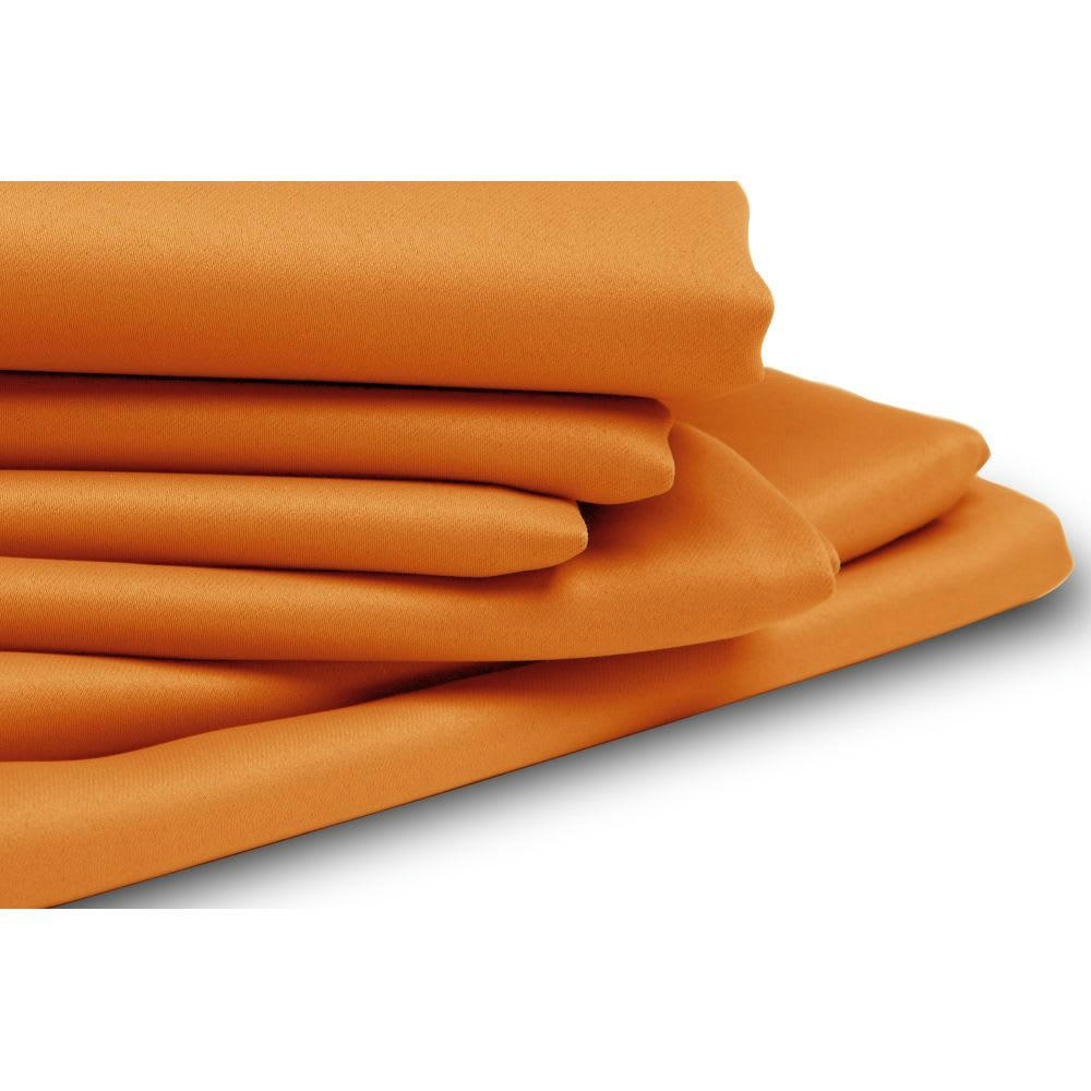 - Rideau occultant orange 140 x 300