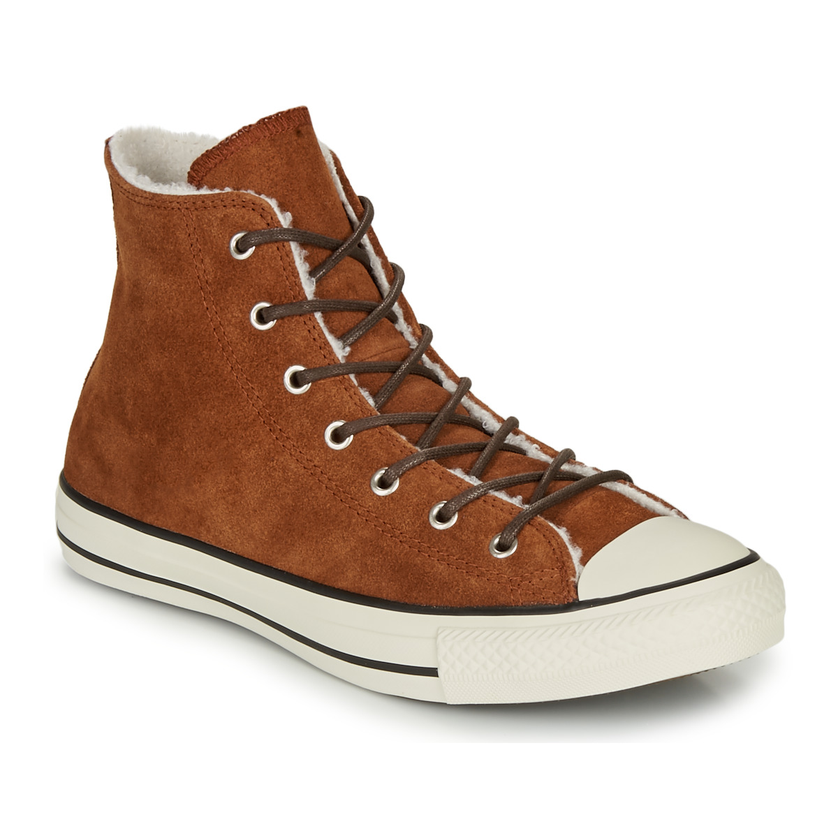 Converse - CHUCK TAYLOR ALL STAR - HI - Brown