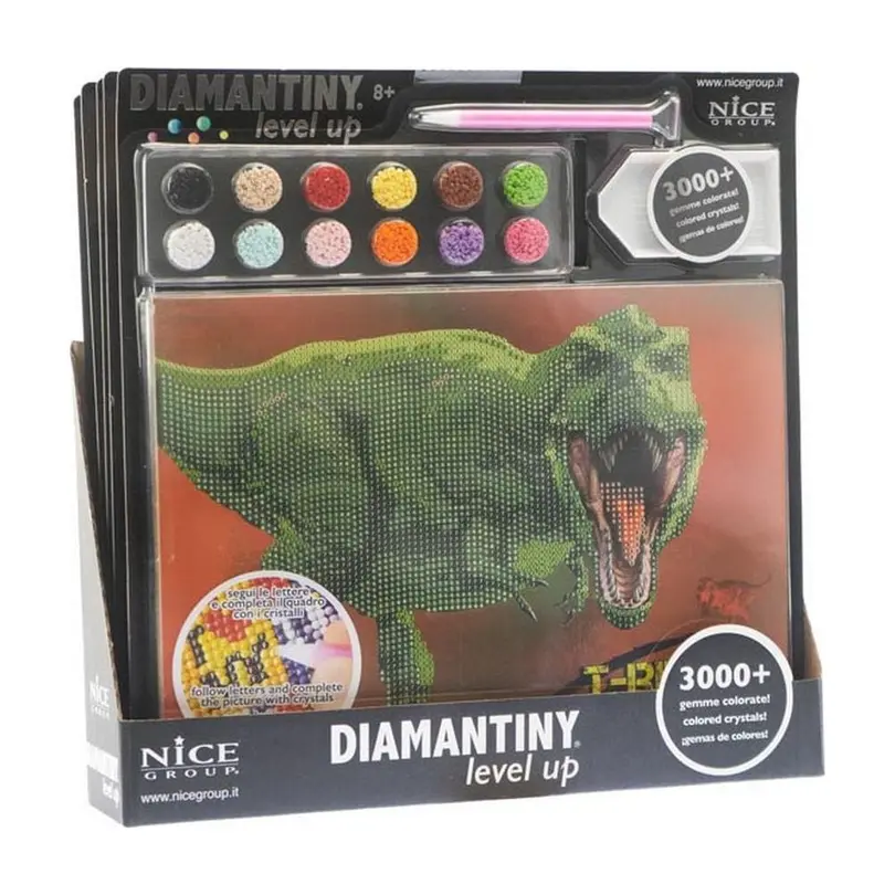 Bastelset 6er-Set Diamantiny