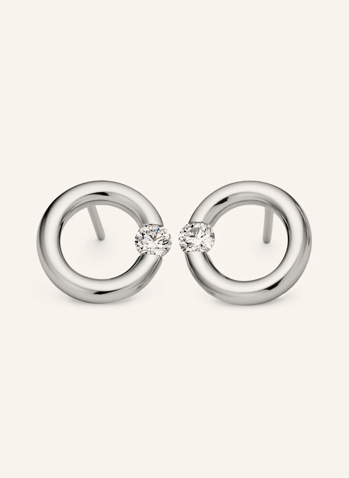 NIESSING Ohrstecker SPANNRING®