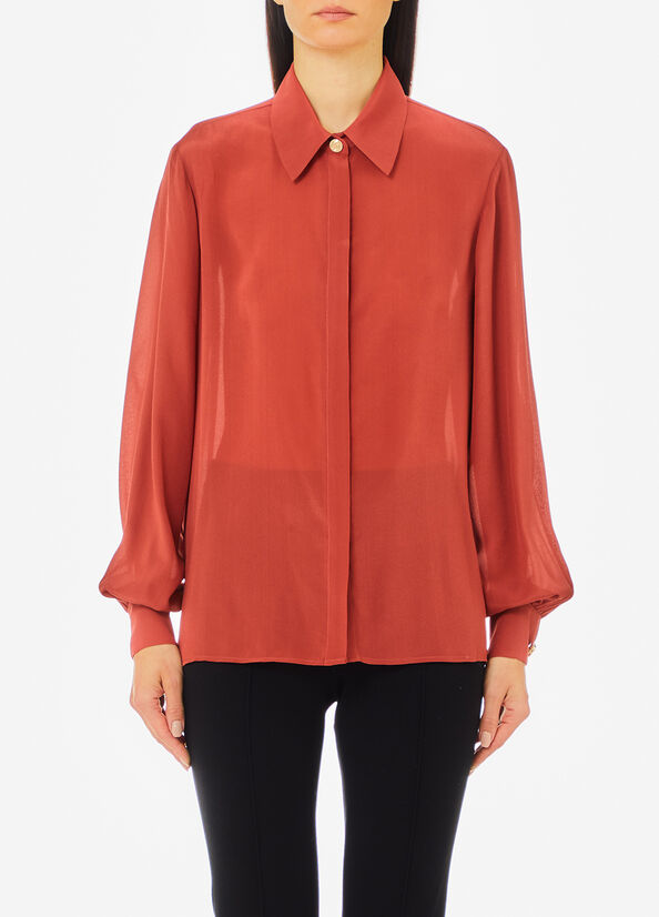 Camicia in seta
