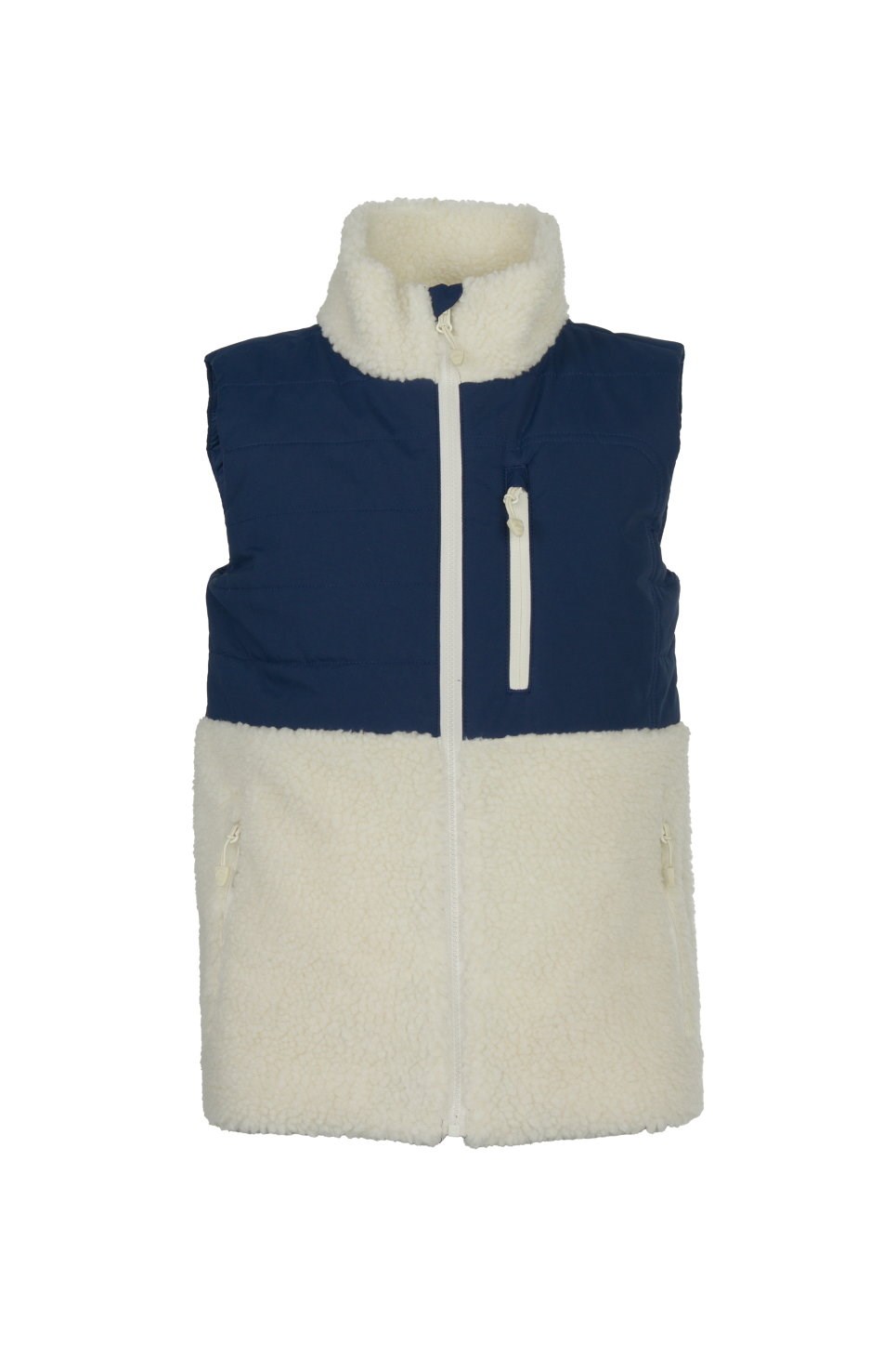 Lomseggen vindstopp sherpavest barn 8-14