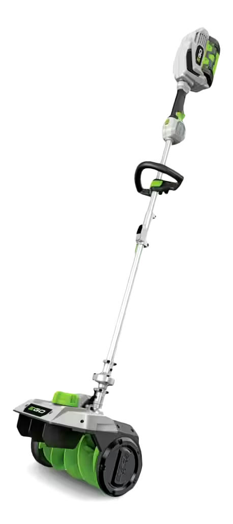 EGO POWER+ 56V Brushless Cordless Multi-Head 12-in Snow Shovel with (1) 4.0Ah Battery and 320W Charger