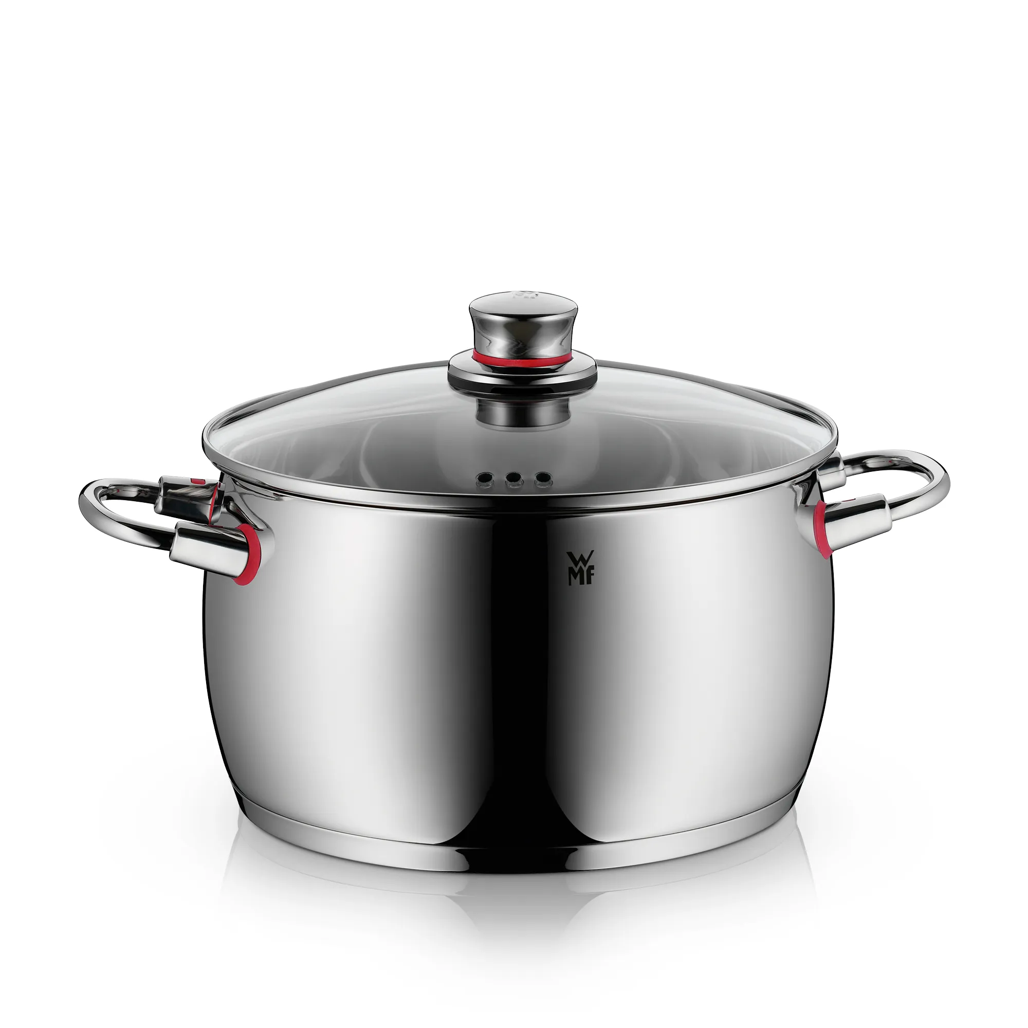 WMF Quality One Soup Pot 24 cm with lid