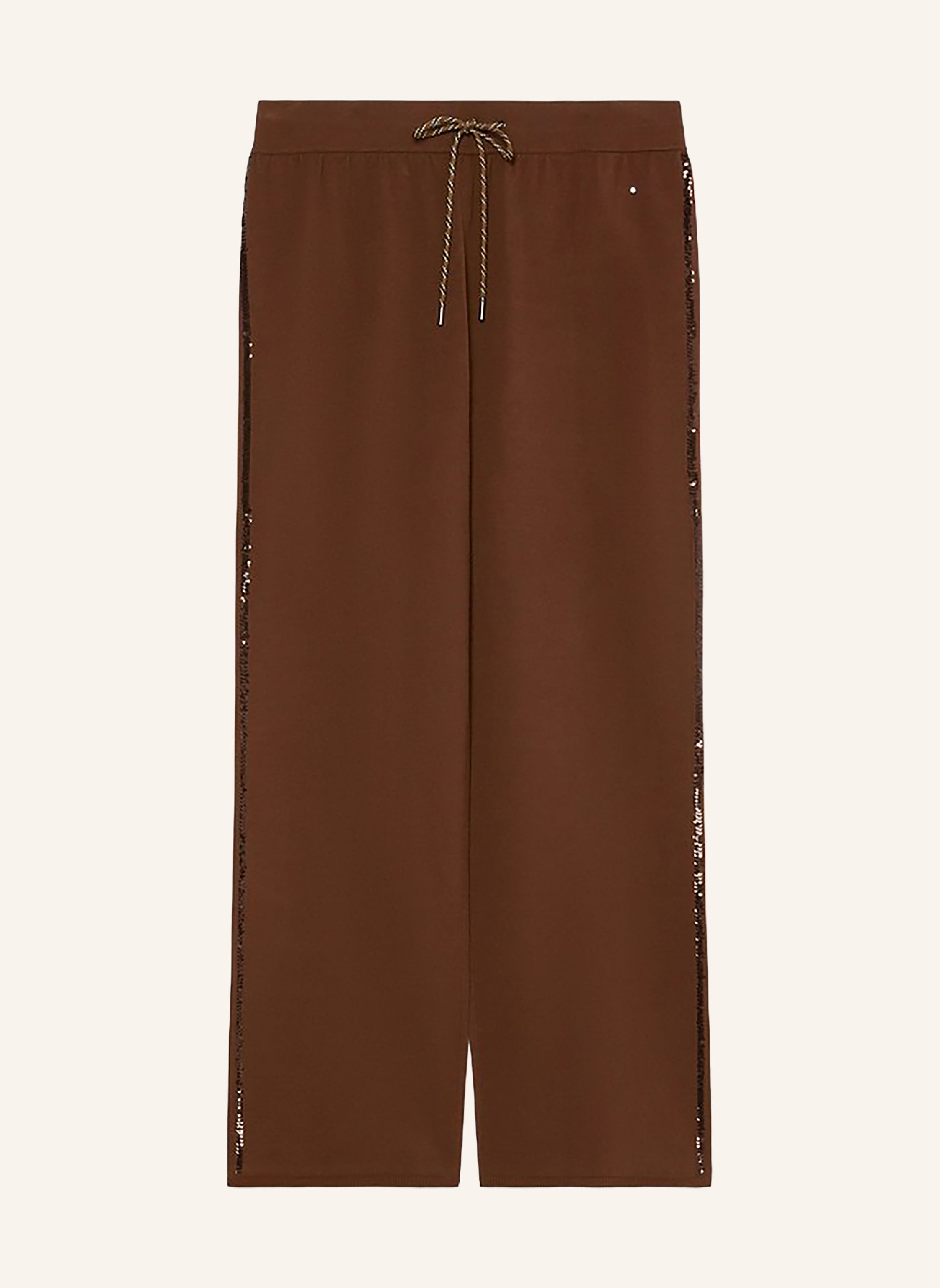 MARINA RINALDI Strickhose DESTINO mit Pailletten