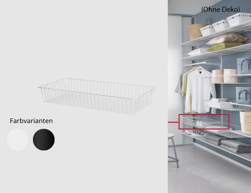 GridBasket Weiß