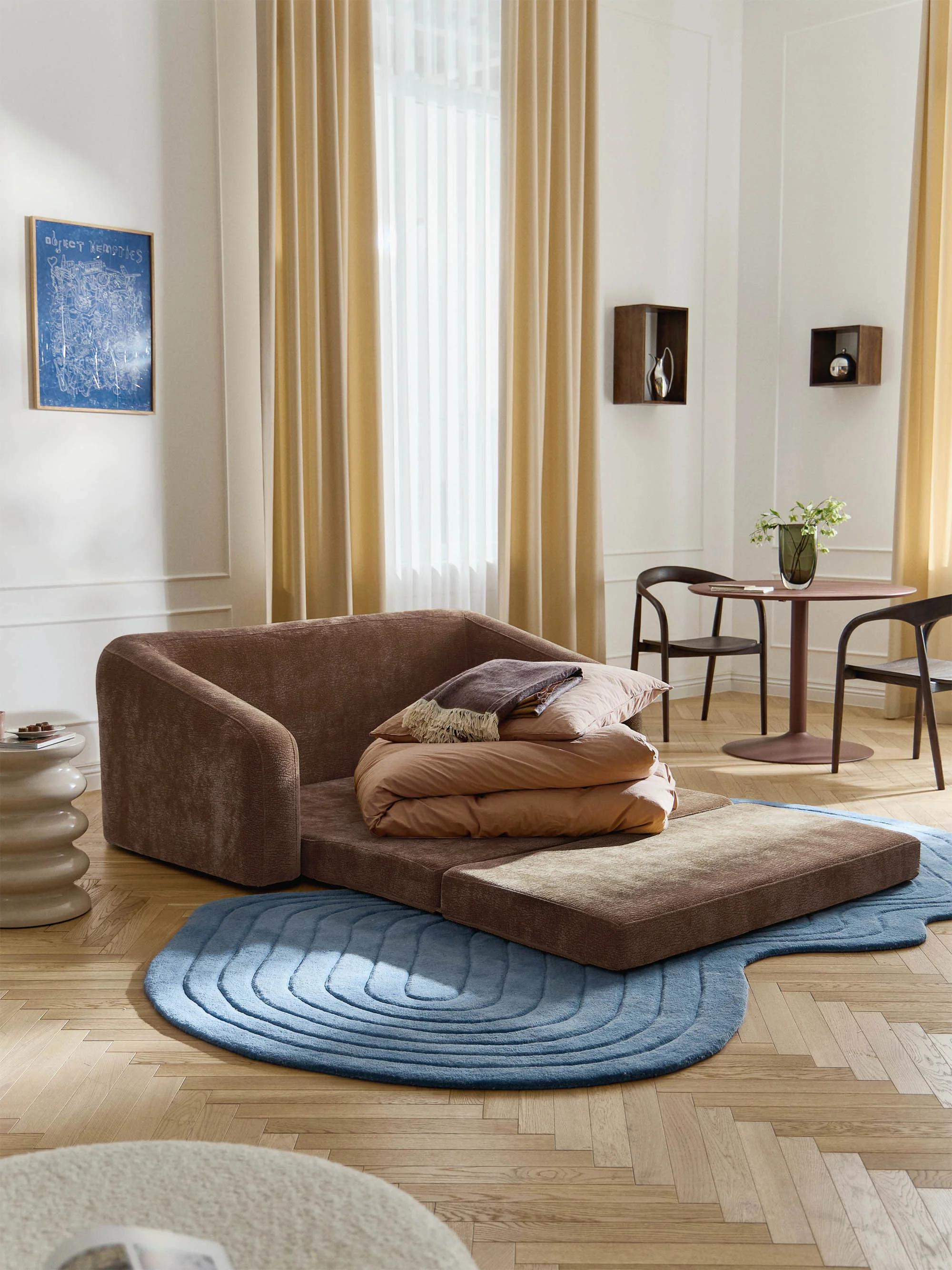 Schlafsofa Eliot (2-Sitzer)