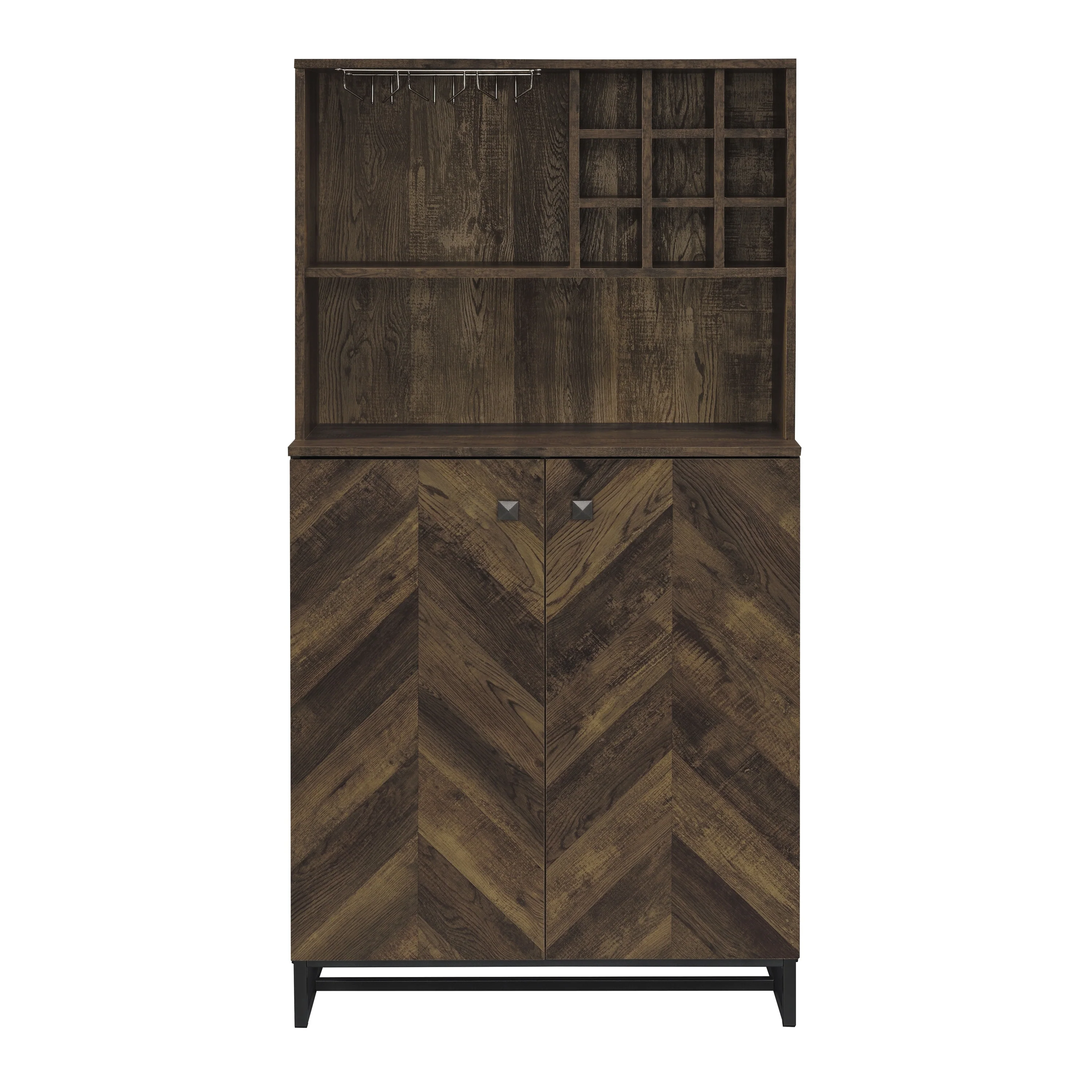 Bradbury 2-door Wine Cabinet