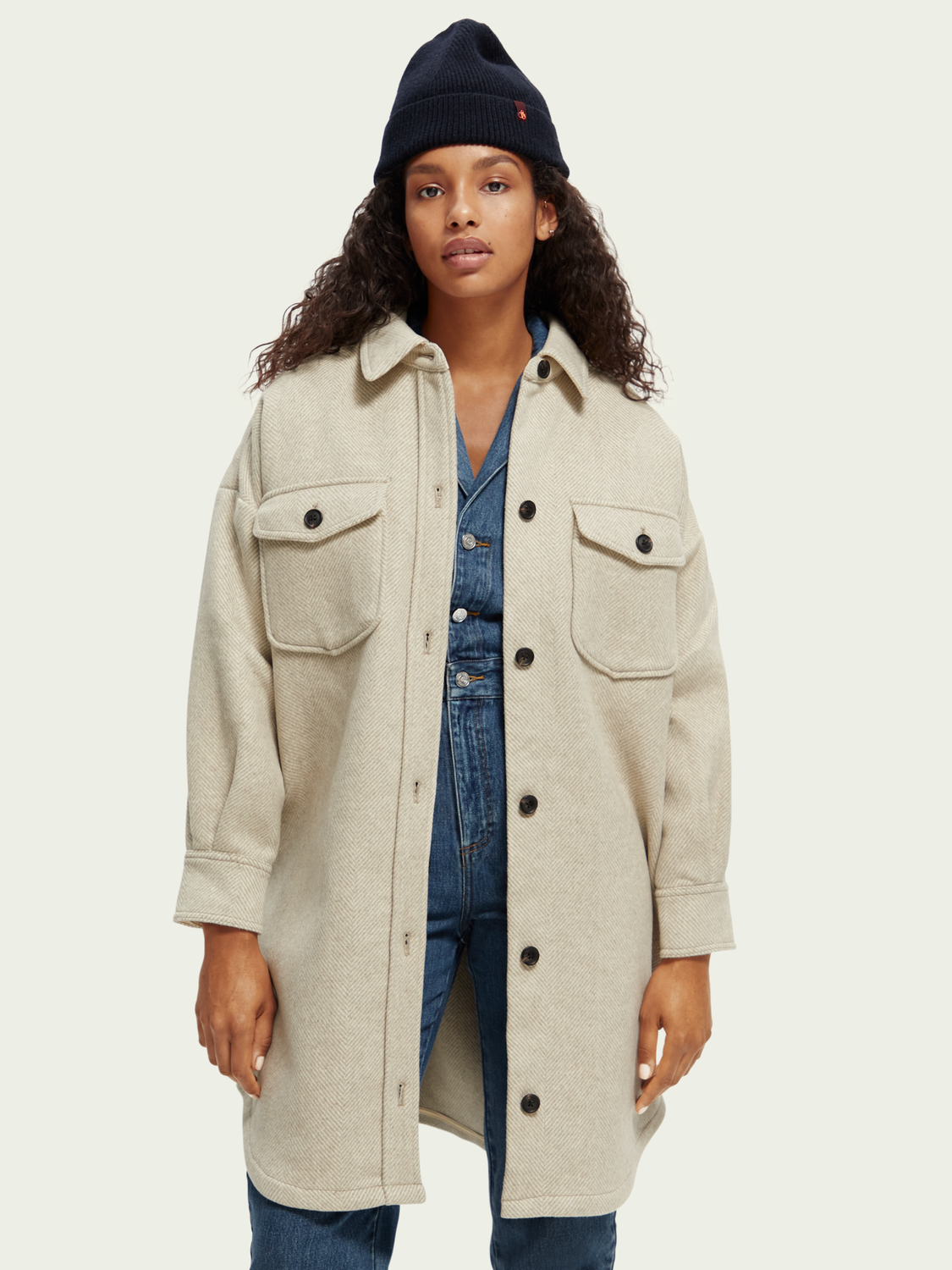 Long Oversized Overshirt