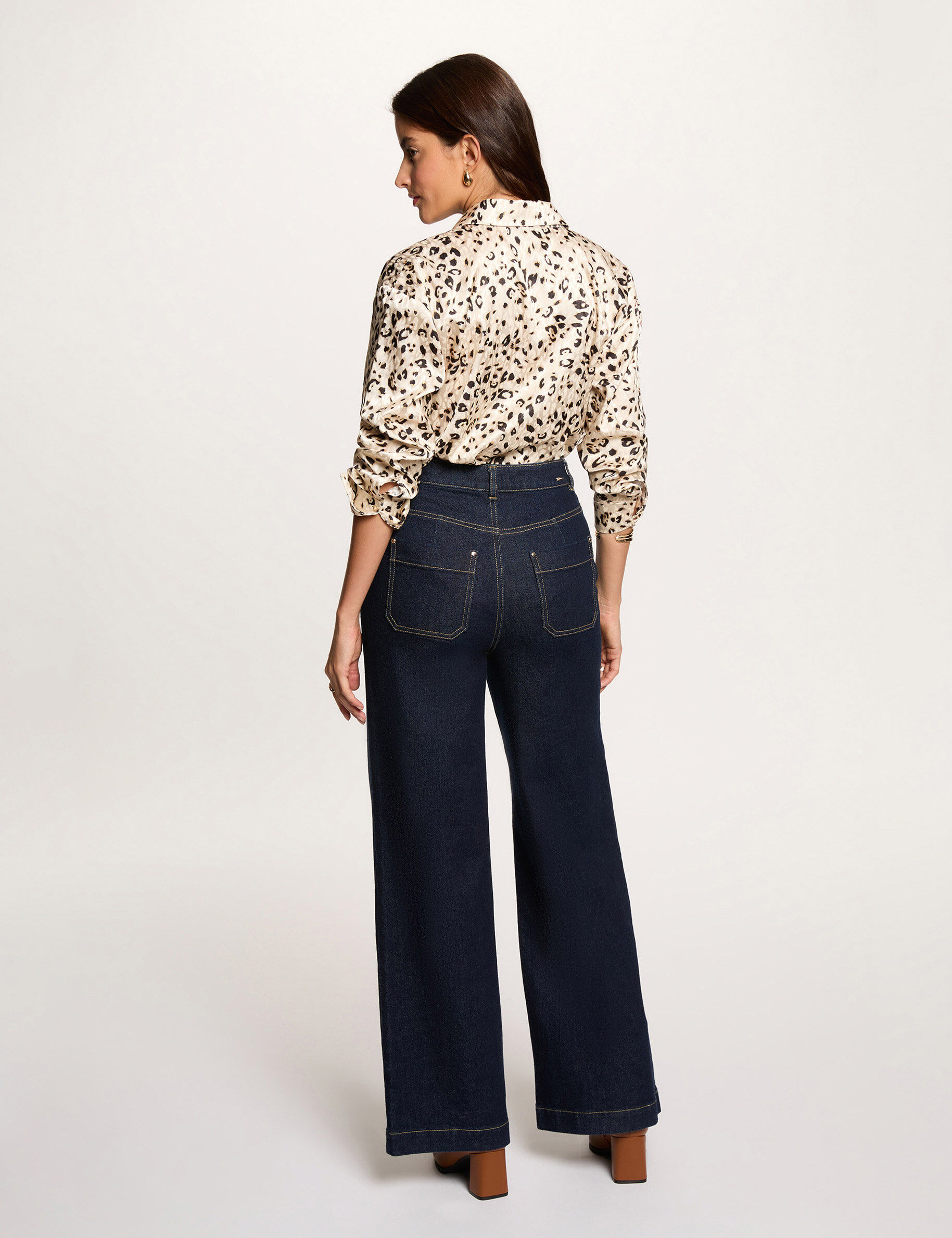 Fitted Shirt Multicolor Women