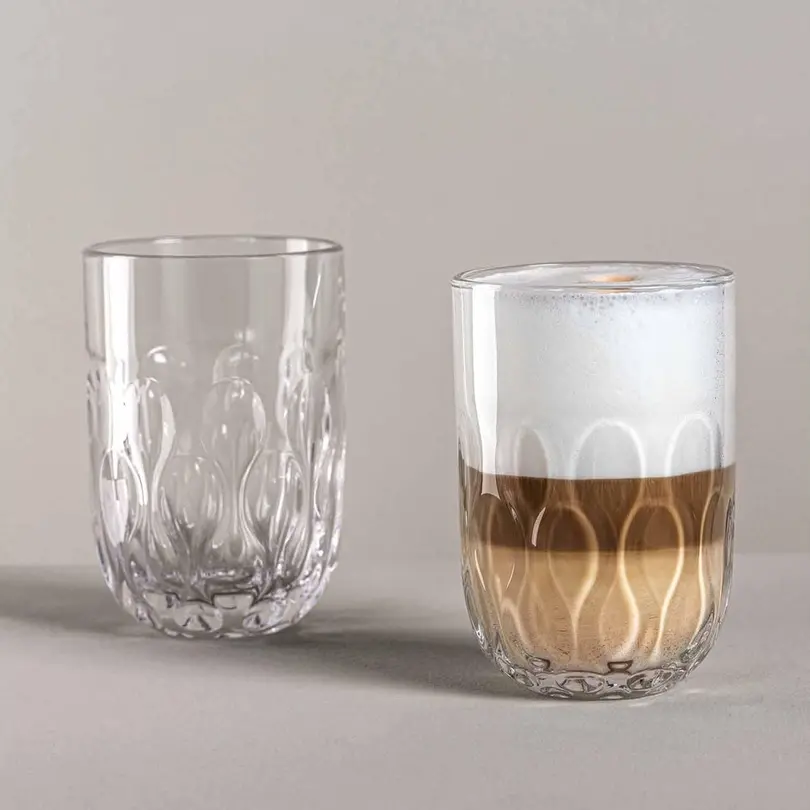 Cappuccinobecher 2er-Set Gocce 3