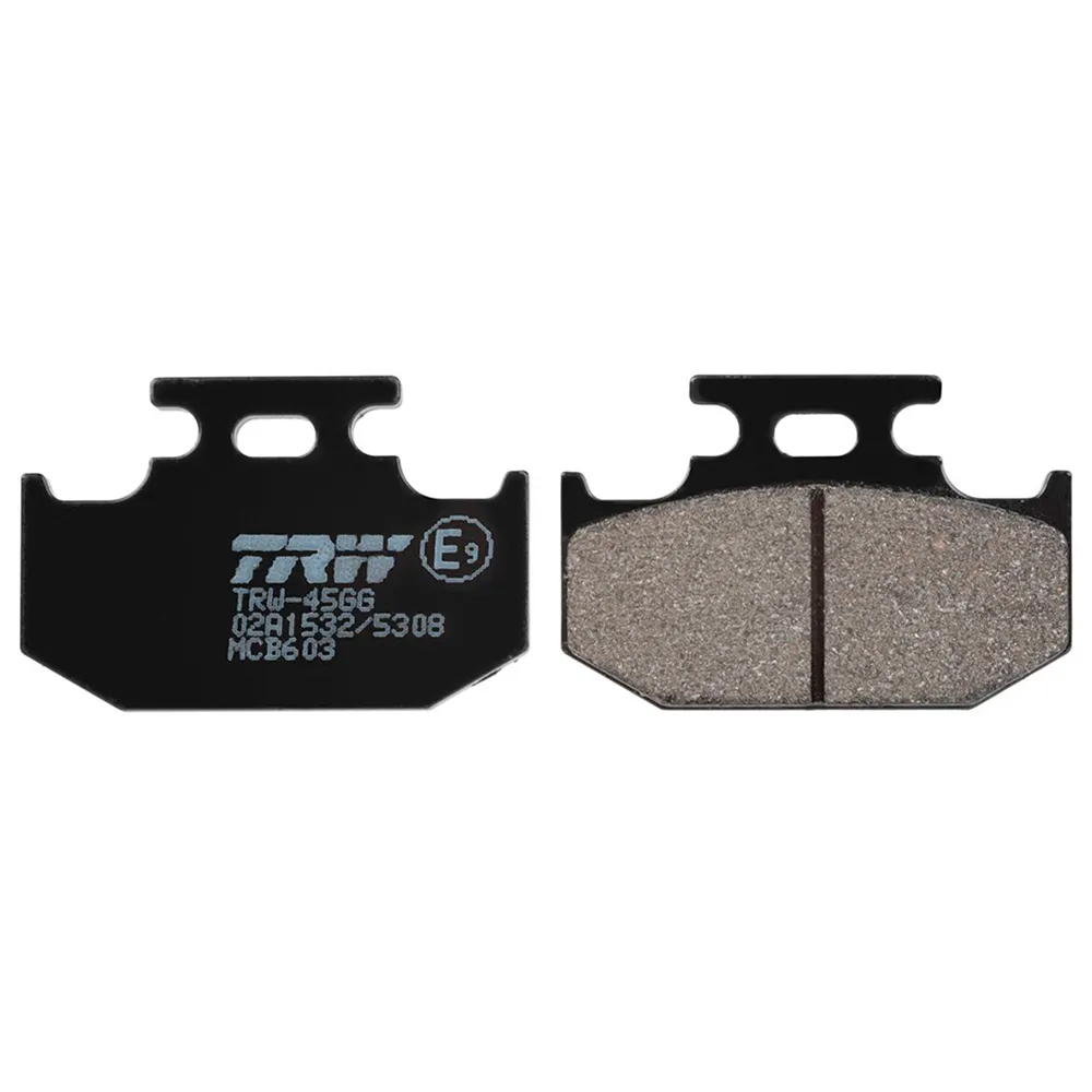TRW Yamaha Mt-125 Abs 20-25/Xsr 125 Abs 22-26/Yzf-R 125 Abs 19-26 organic brake pads