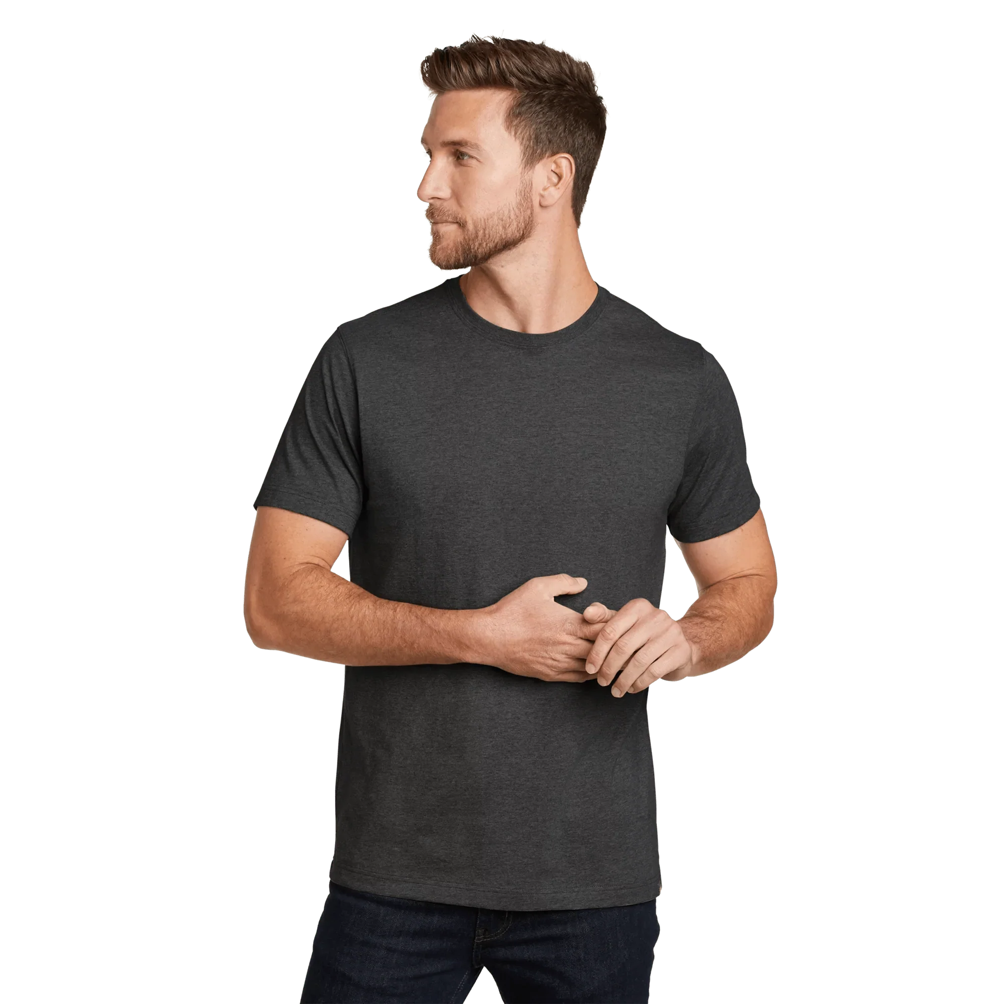 Men's Legend Wash 100% Cotton Short-Sleeve Classic T-Shirt