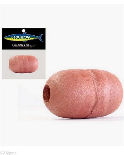 Wilson Y3 Small Oval Poly Float - Crab Dillie Float - Net Float - Trap Float