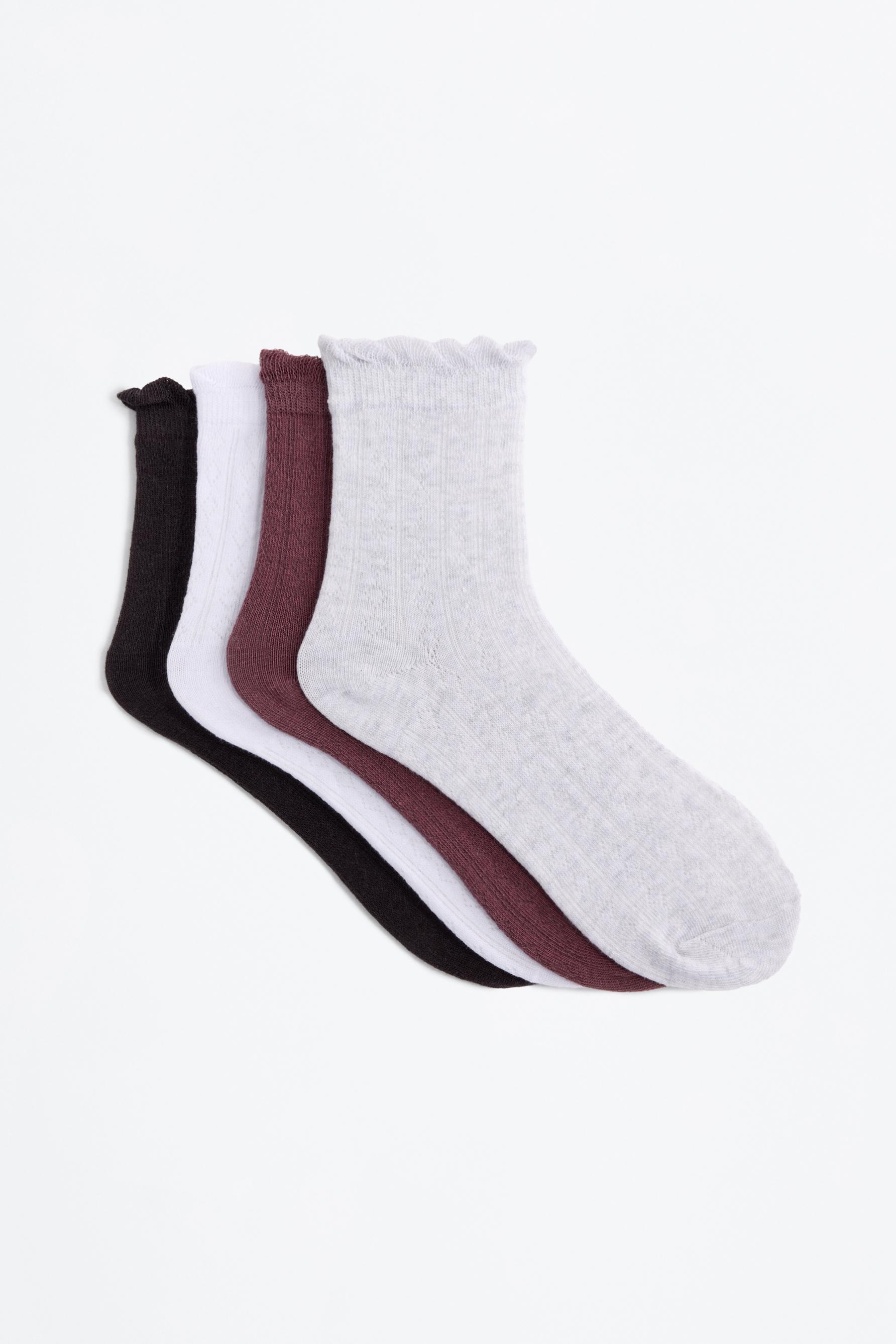 Calcetines cortos ondas (Pack 3)