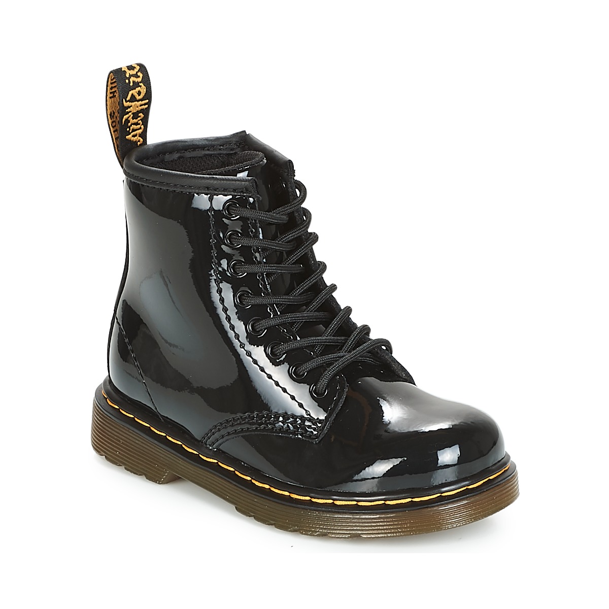 Dr. Martens - PATENT TODDLER - Black