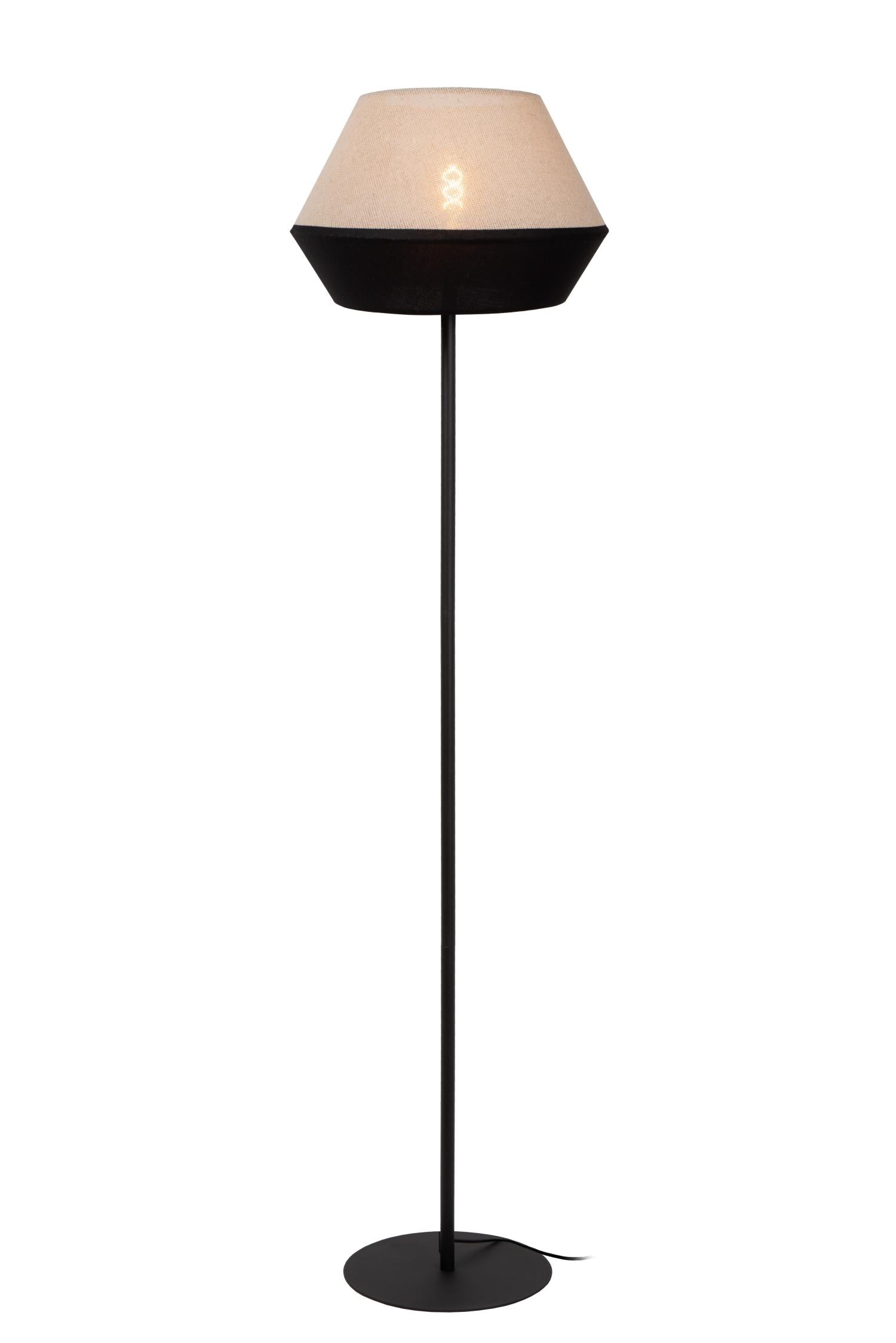 Lucide KALA Vloerlamp - Taupe