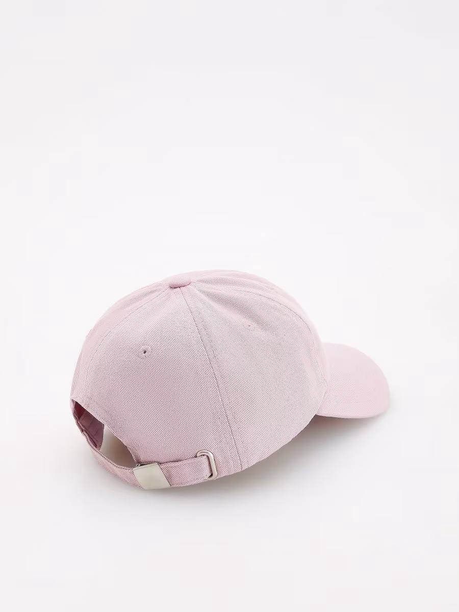 Baseball Cap With Patch