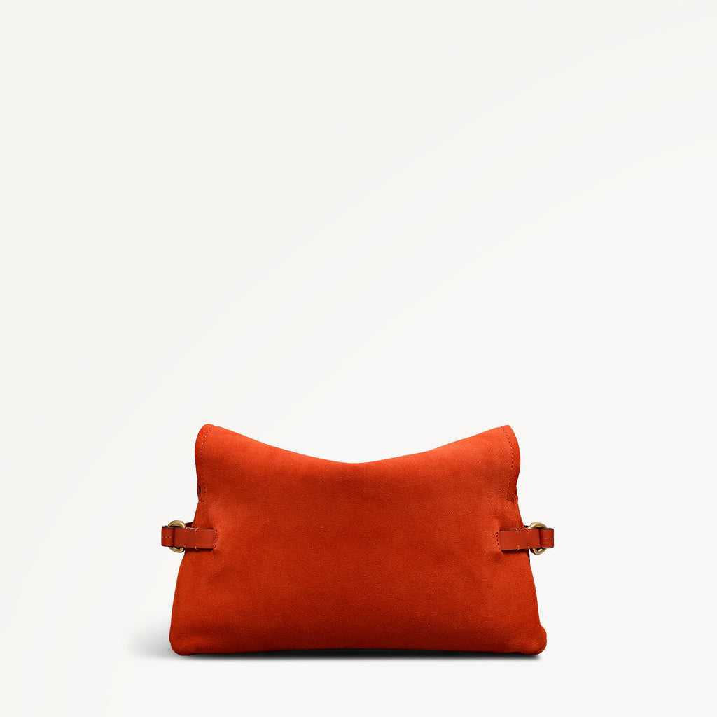 Fleet Street - Medium Flapover Clutch Bag