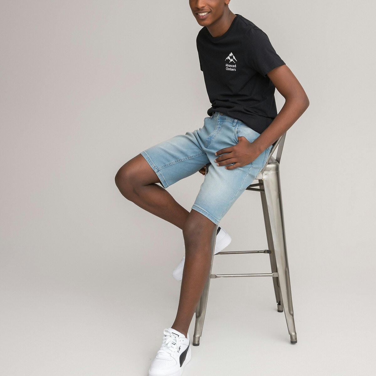 Lot de 2 T-shirts imprimés devant
