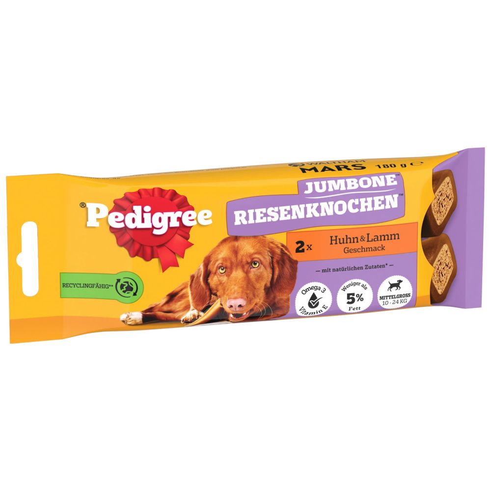 Pedigree Jumbone Medium - Chicken & Lamb
