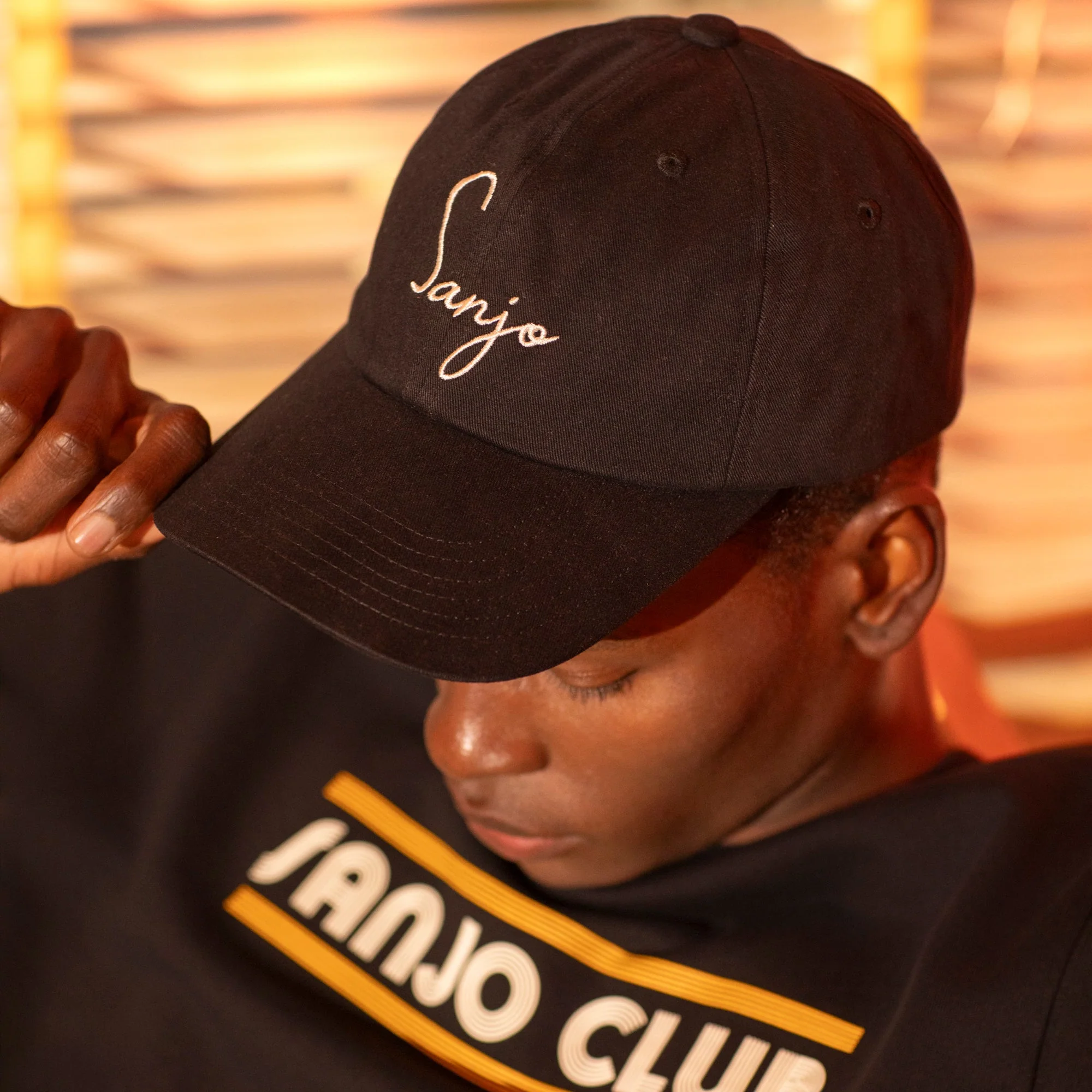 Sanjo Cap // Black