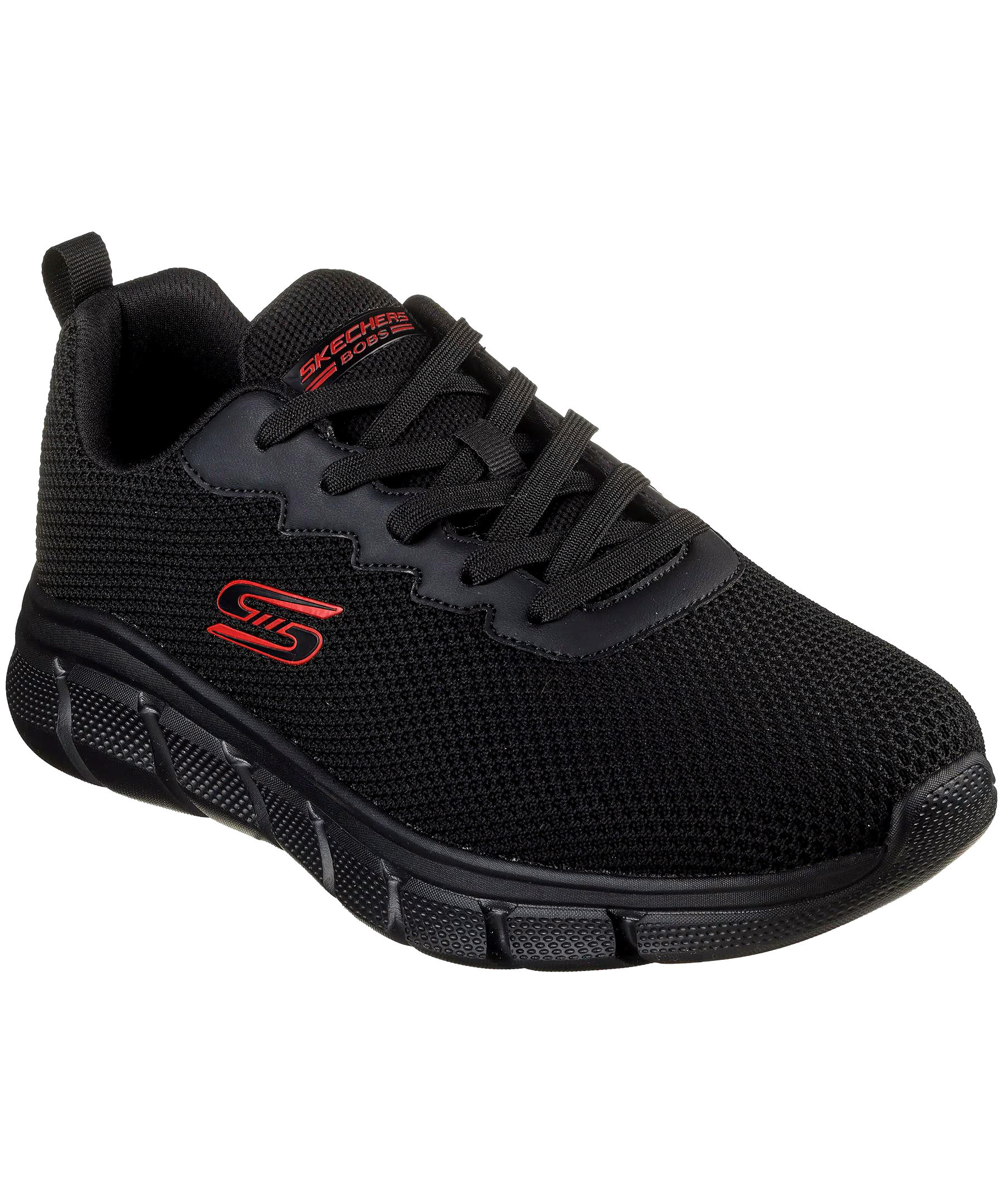 Skechers Men's Bobs Flex Knit Sneakers