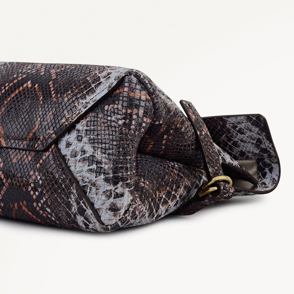 Fleet Street - Large Flapover Clutch Bag