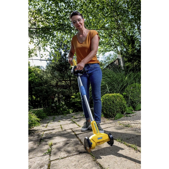 Akku-Unkrautbürste »BrushSystem«, 18 V, Lithium-Ionen, Drehzahl 1.800 U/min, ohne Akku und Ladegerät