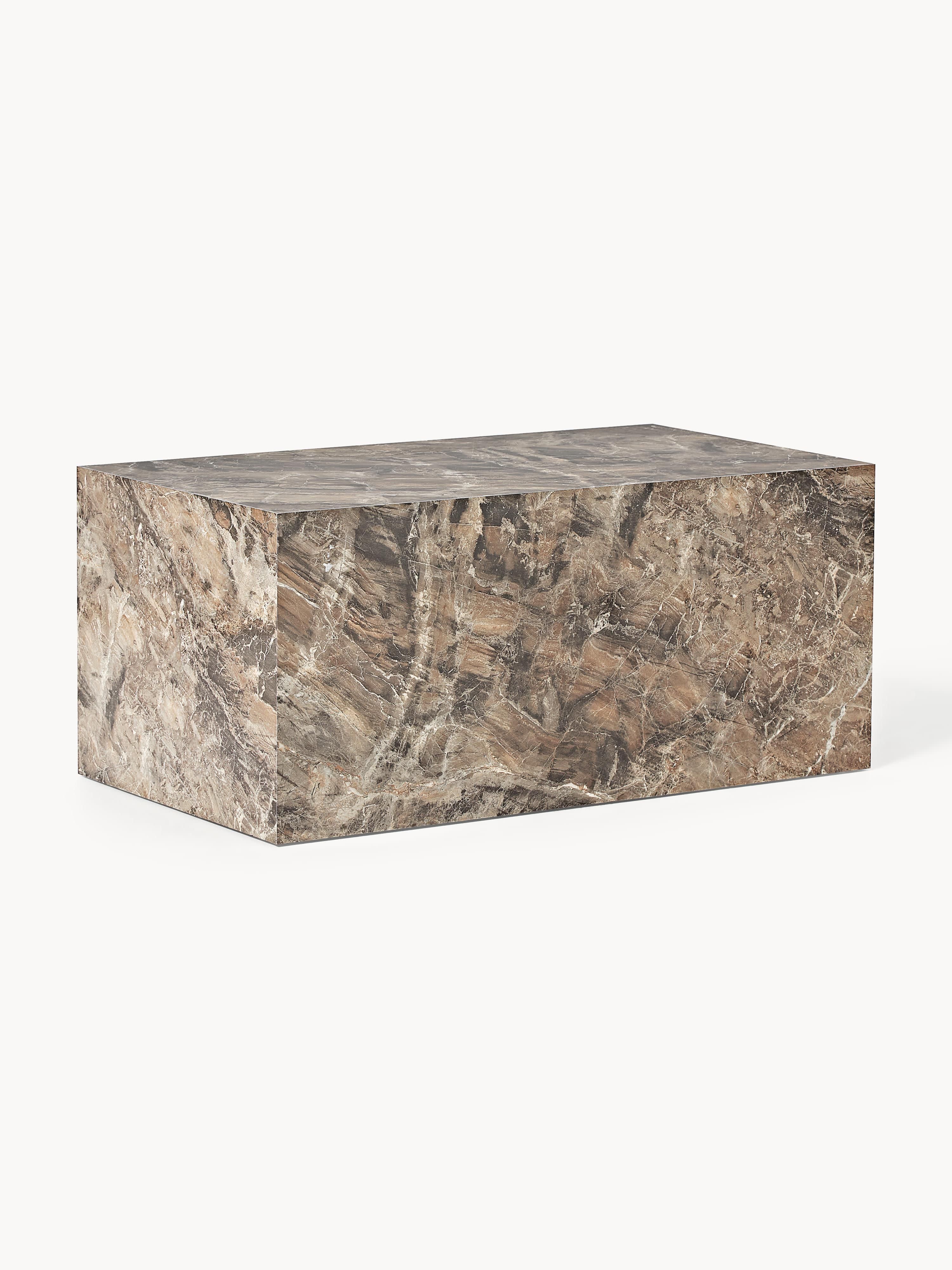 Couchtisch Lesley in Marmor-Optik